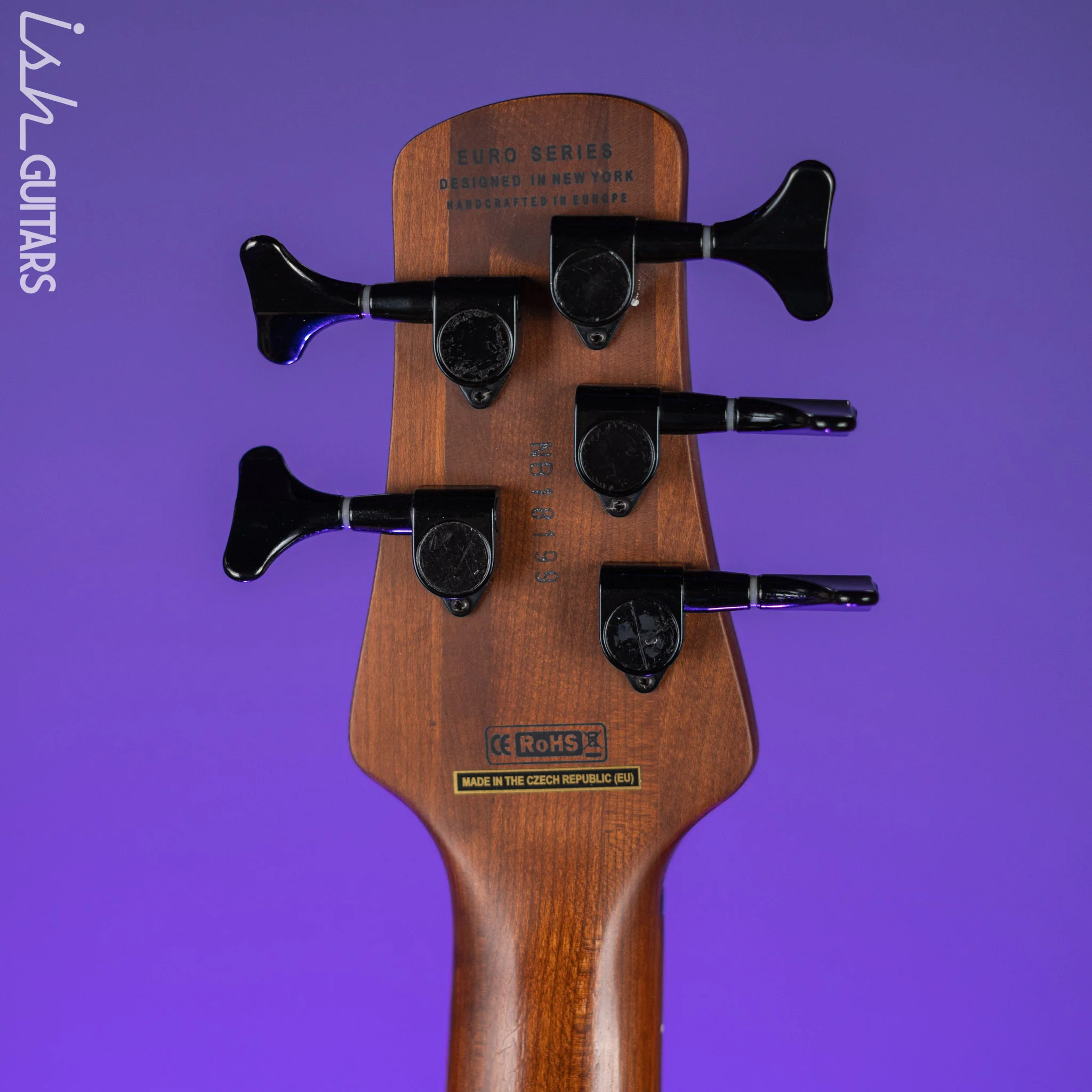 2018 Spector Euro Bolt 5 Tobacco Sunburst Gloss - Image 13