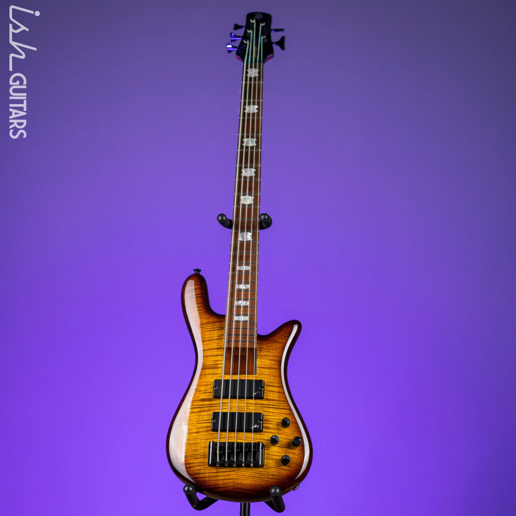 2018 Spector Euro Bolt 5 Tobacco Sunburst Gloss - Image 2