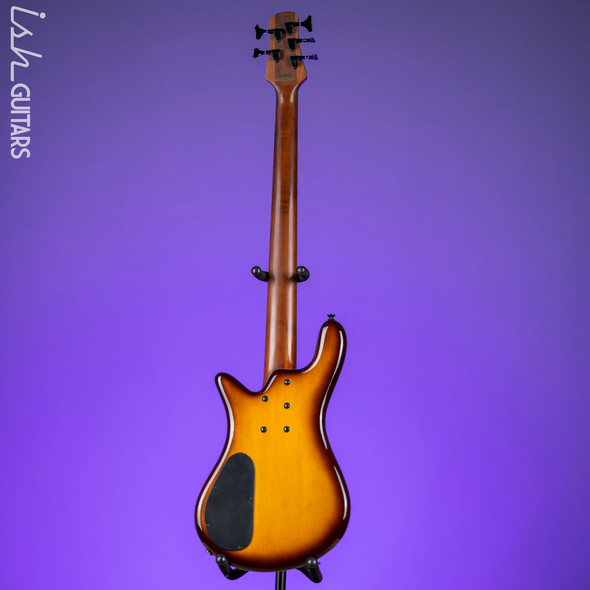 2018 Spector Euro Bolt 5 Tobacco Sunburst Gloss - Image 9