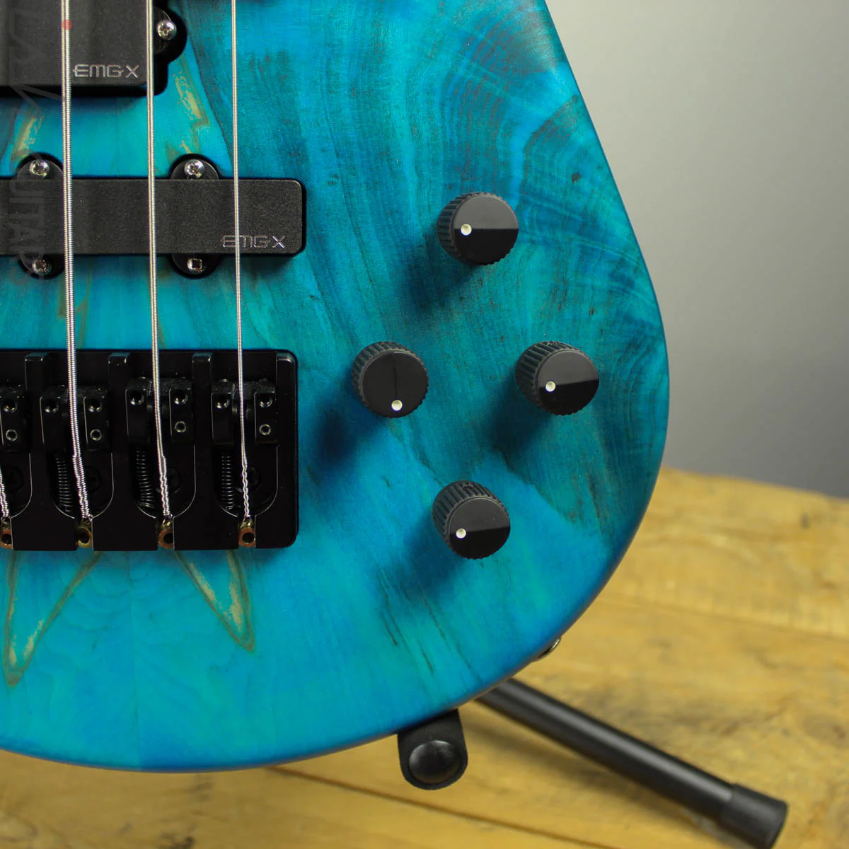 2018 Spector Ish Limited NS-2 Bolt-On Coral Blue - Image 3