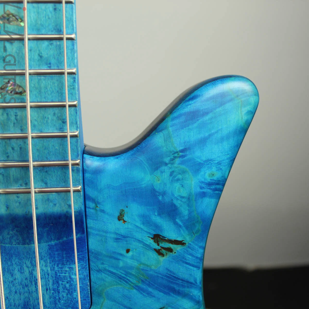 2018 Spector Ish Limited NS-2 Bolt-On Coral Blue - Image 5
