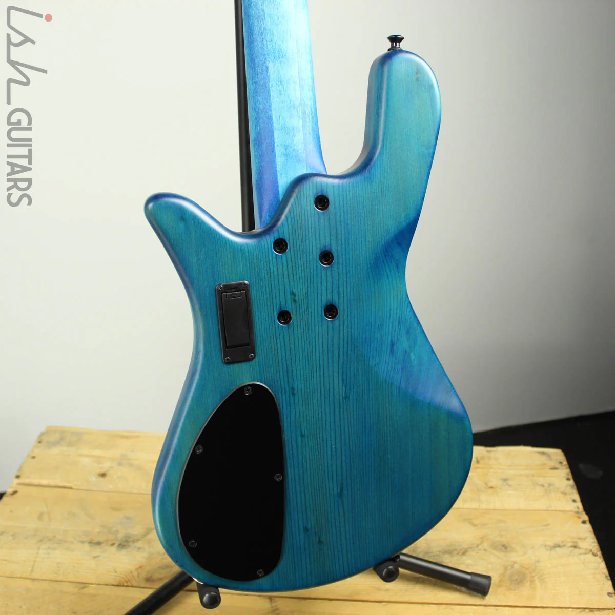 2018 Spector Ish Limited NS-2 Bolt-On Coral Blue - Image 9