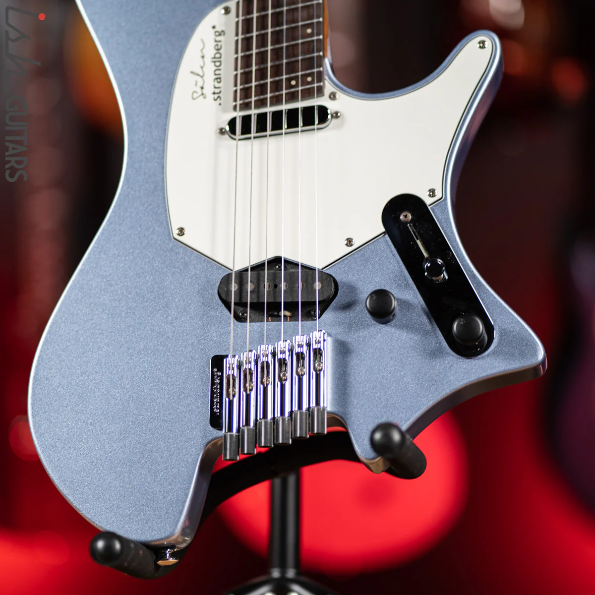 2018 Strandberg Salen Classic Ice Blue Metallic - Image 4