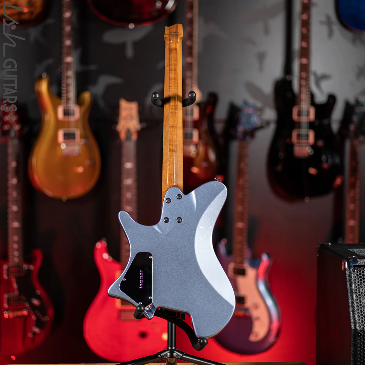 2018 Strandberg Salen Classic Ice Blue Metallic - Image 7