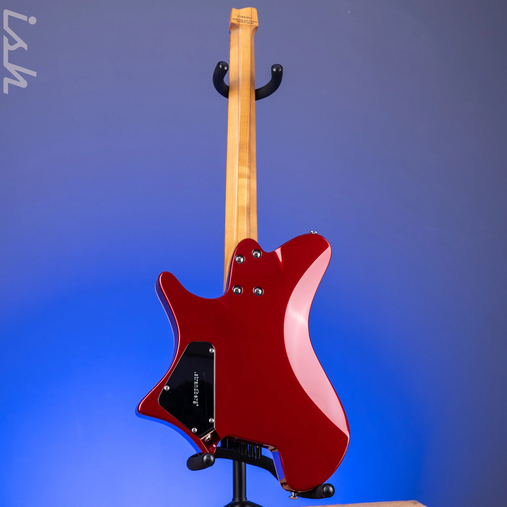 2018 Strandberg Salen Deluxe Candy Apple Red Limited Edition - Image 10
