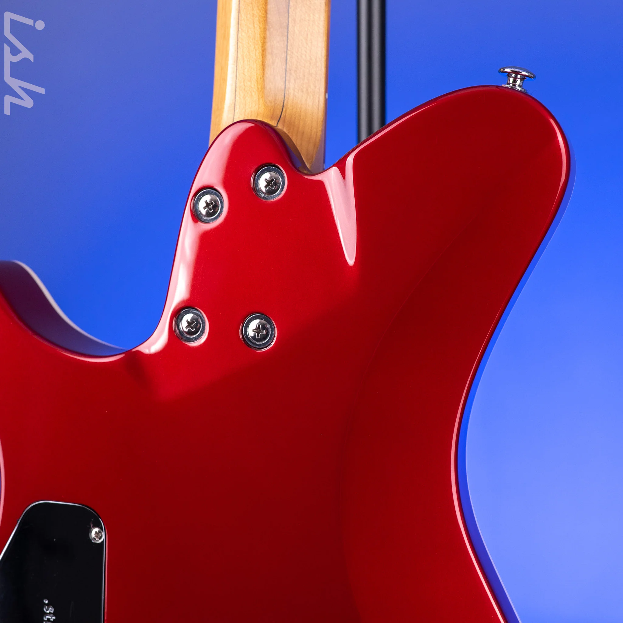 2018 Strandberg Salen Deluxe Candy Apple Red Limited Edition - Image 12