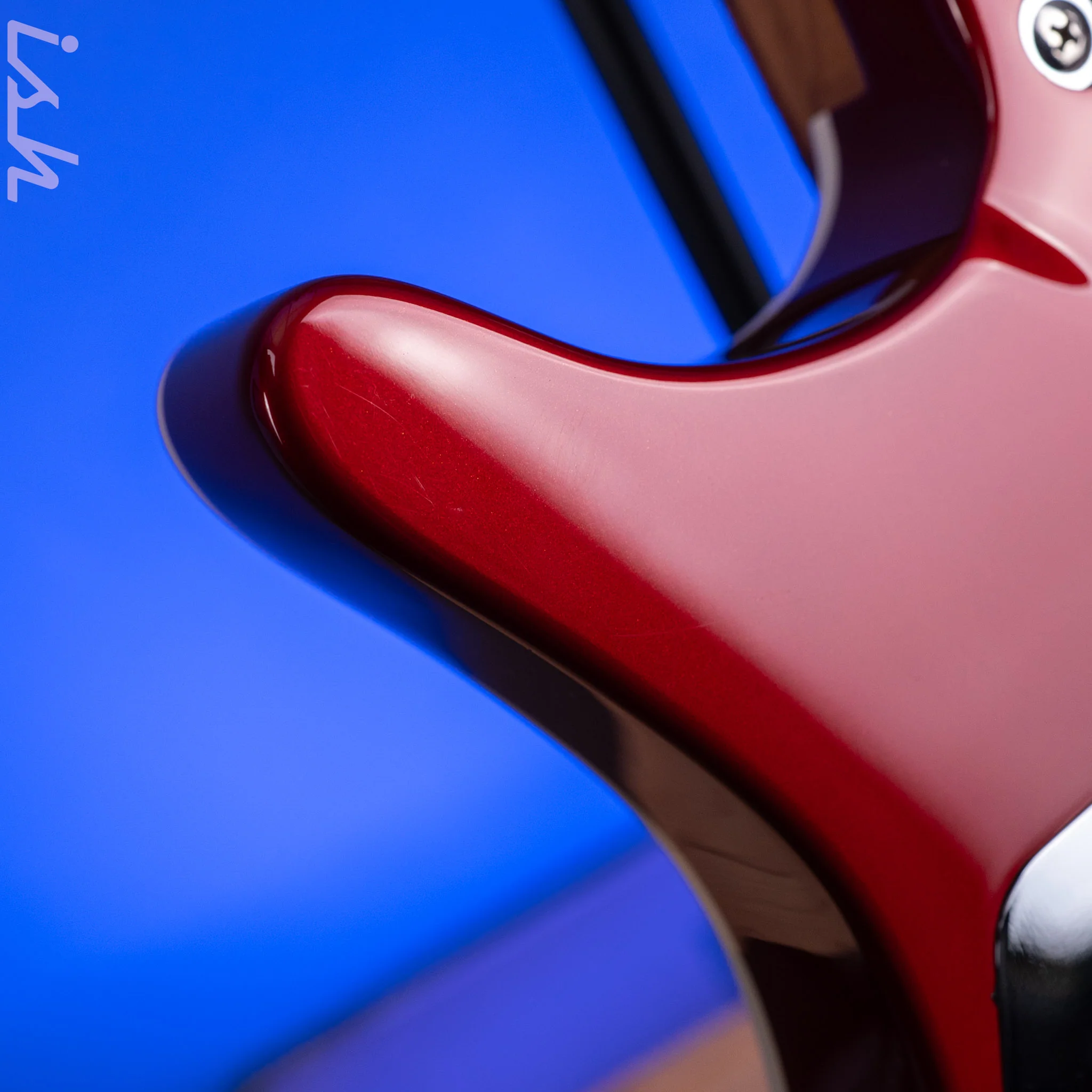 2018 Strandberg Salen Deluxe Candy Apple Red Limited Edition - Image 14