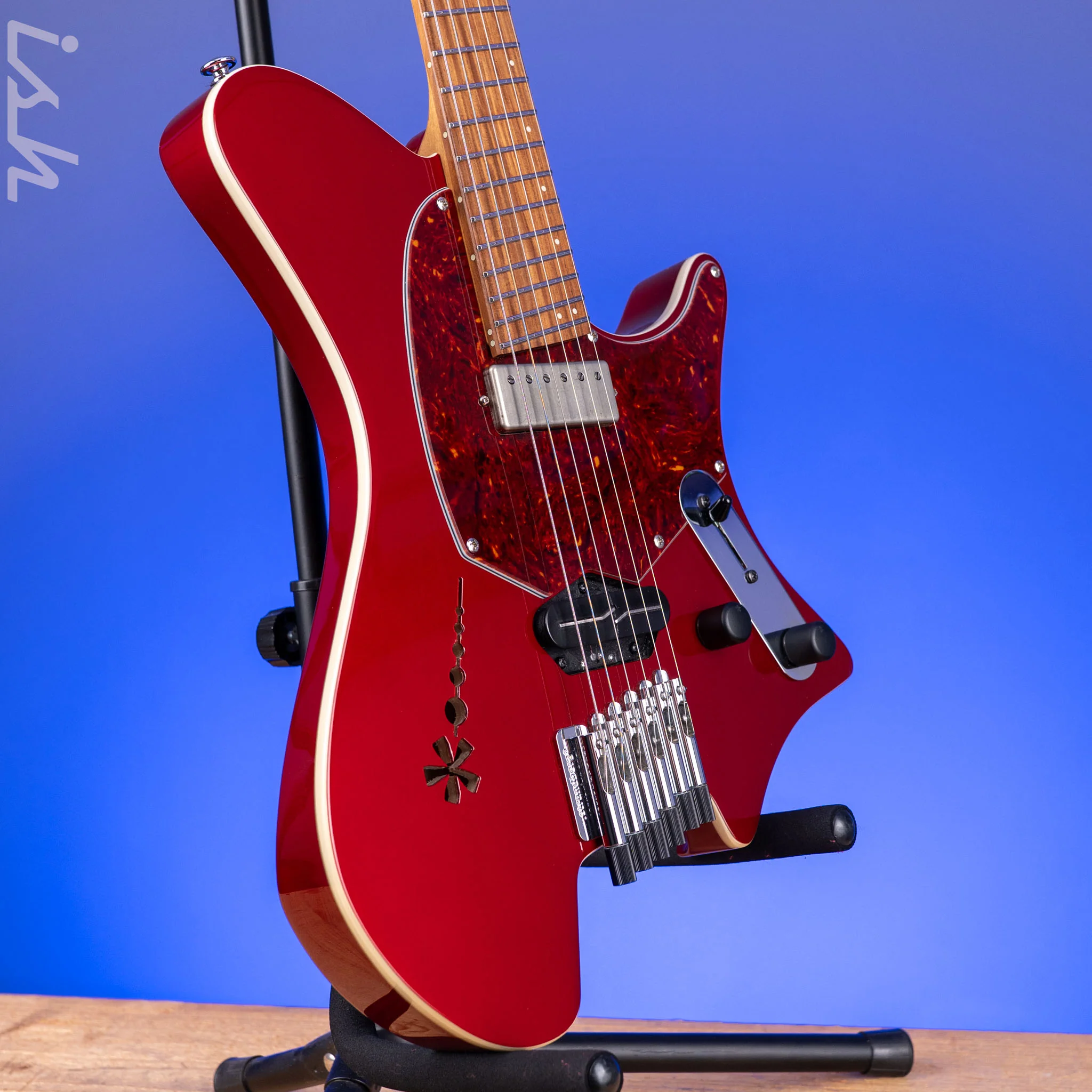 2018 Strandberg Salen Deluxe Candy Apple Red Limited Edition - Image 3