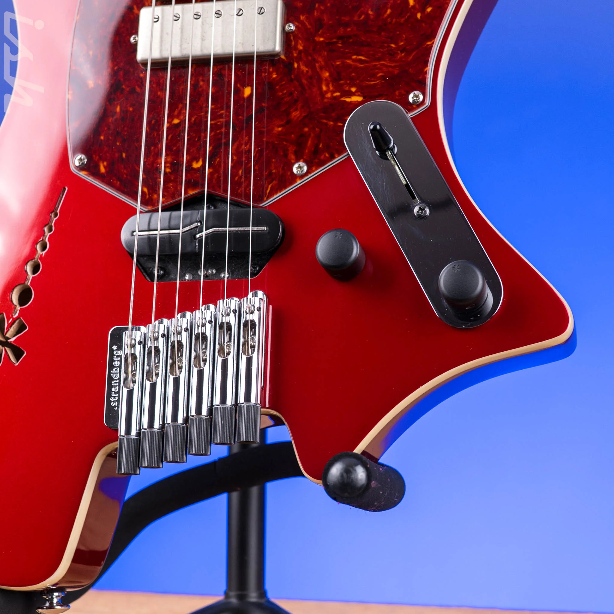 2018 Strandberg Salen Deluxe Candy Apple Red Limited Edition - Image 5