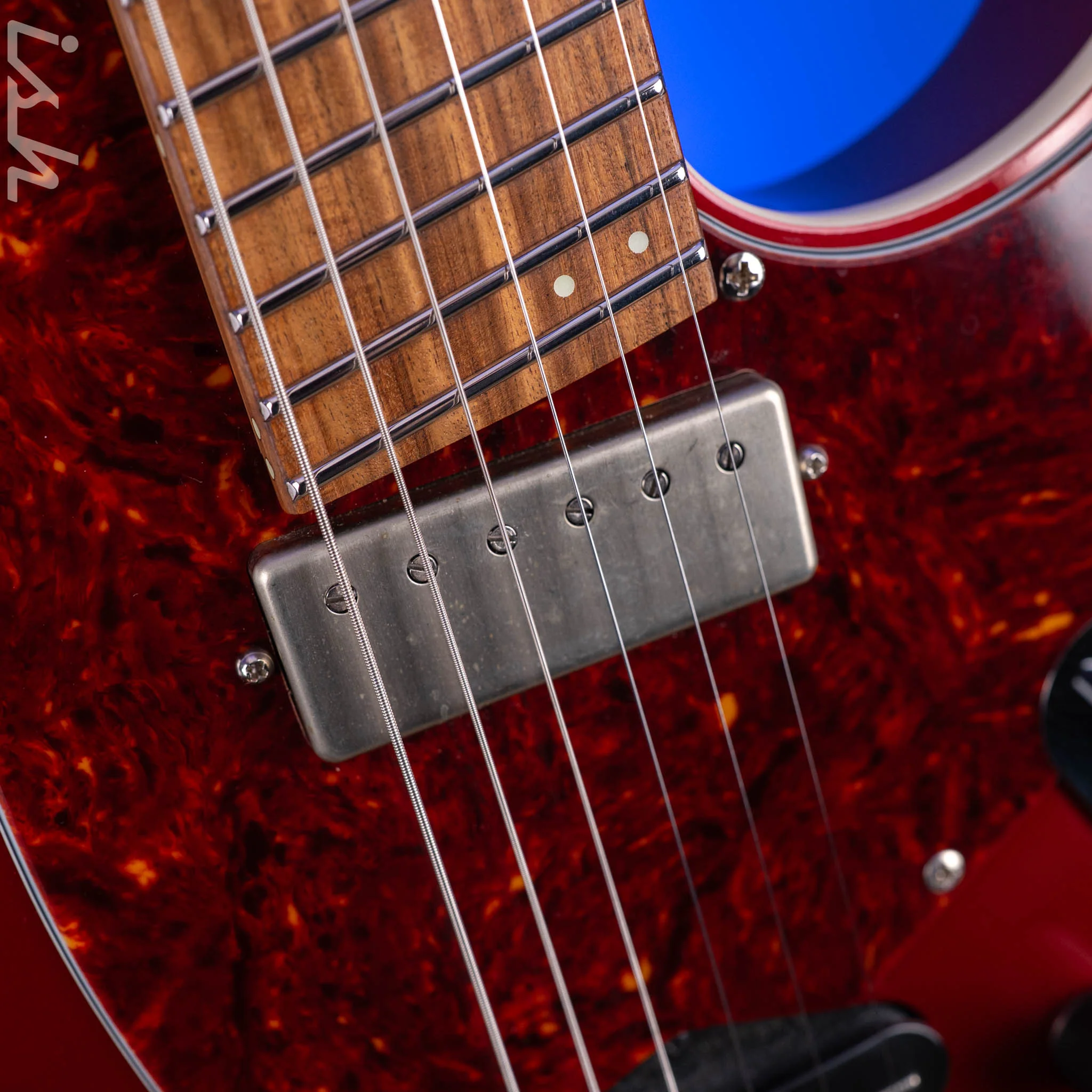 2018 Strandberg Salen Deluxe Candy Apple Red Limited Edition - Image 8