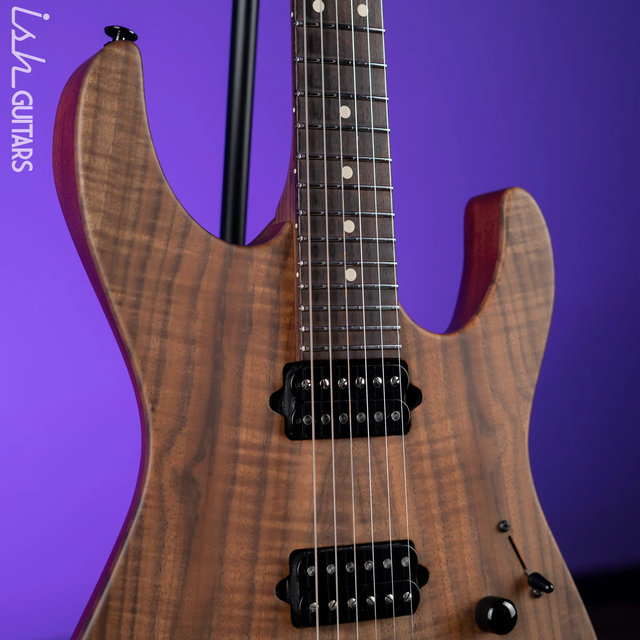 2018 Suhr Modern Natural Walnut - Image 3