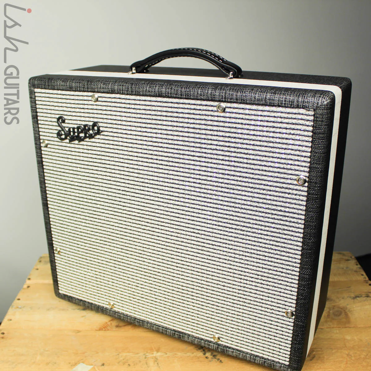 Supro Black Magick 1790 1x12 Extension Cab - Image 6