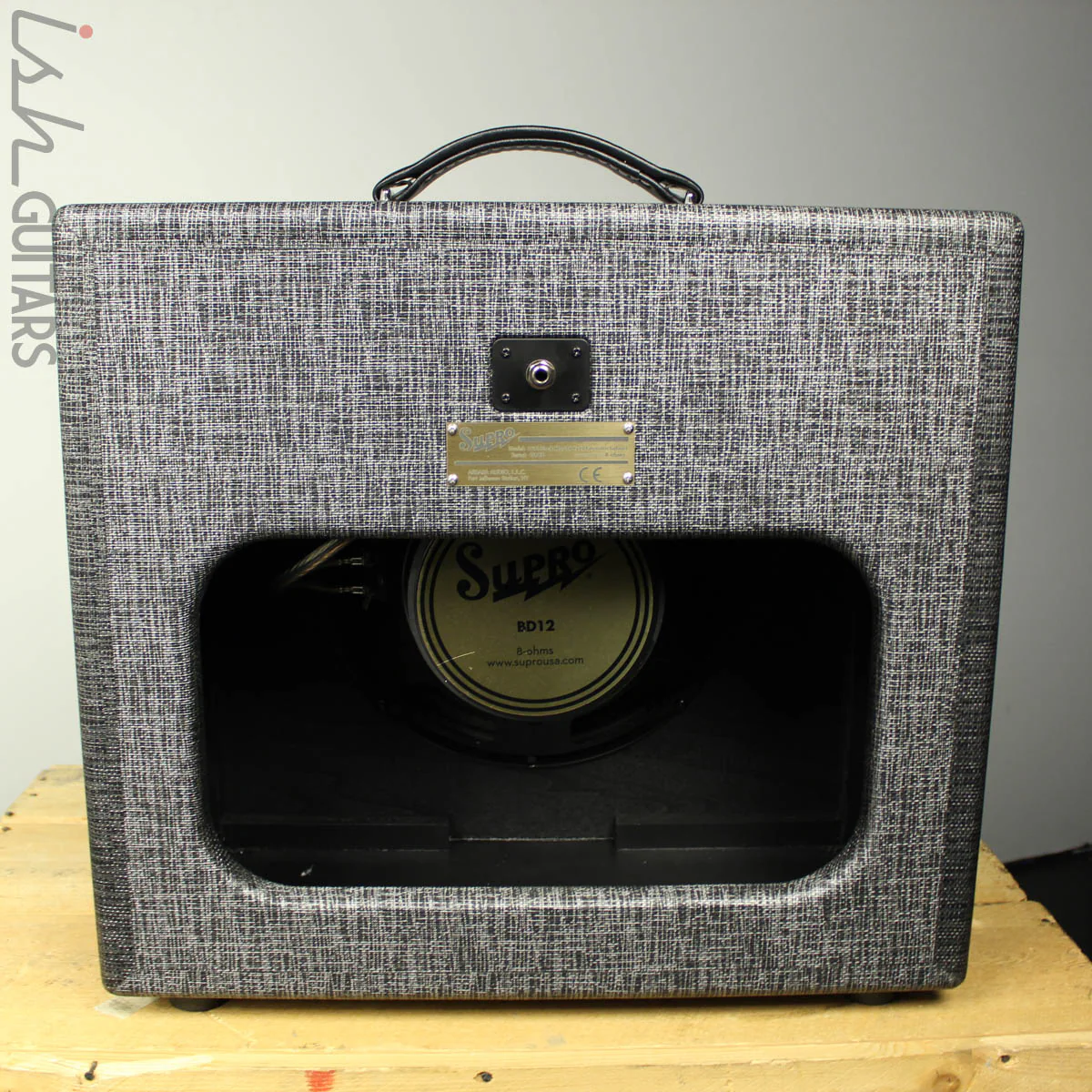 Supro Black Magick 1790 1x12 Extension Cab - Image 7
