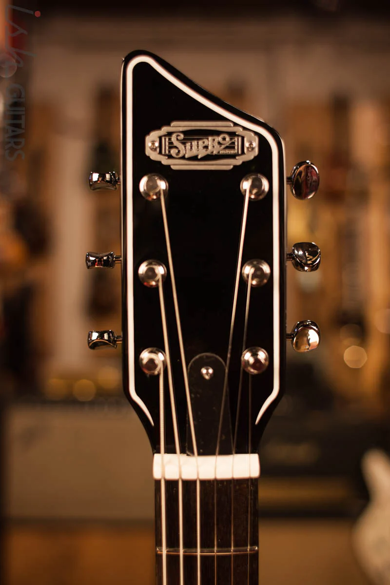 2018 Supro Island Series 2030BM Hampton Ocean Blue Metallic - Image 5