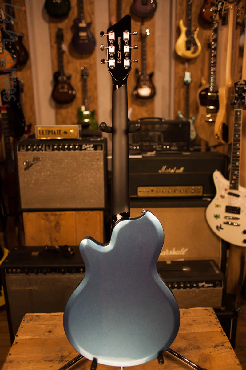 2018 Supro Island Series 2030BM Hampton Ocean Blue Metallic - Image 8