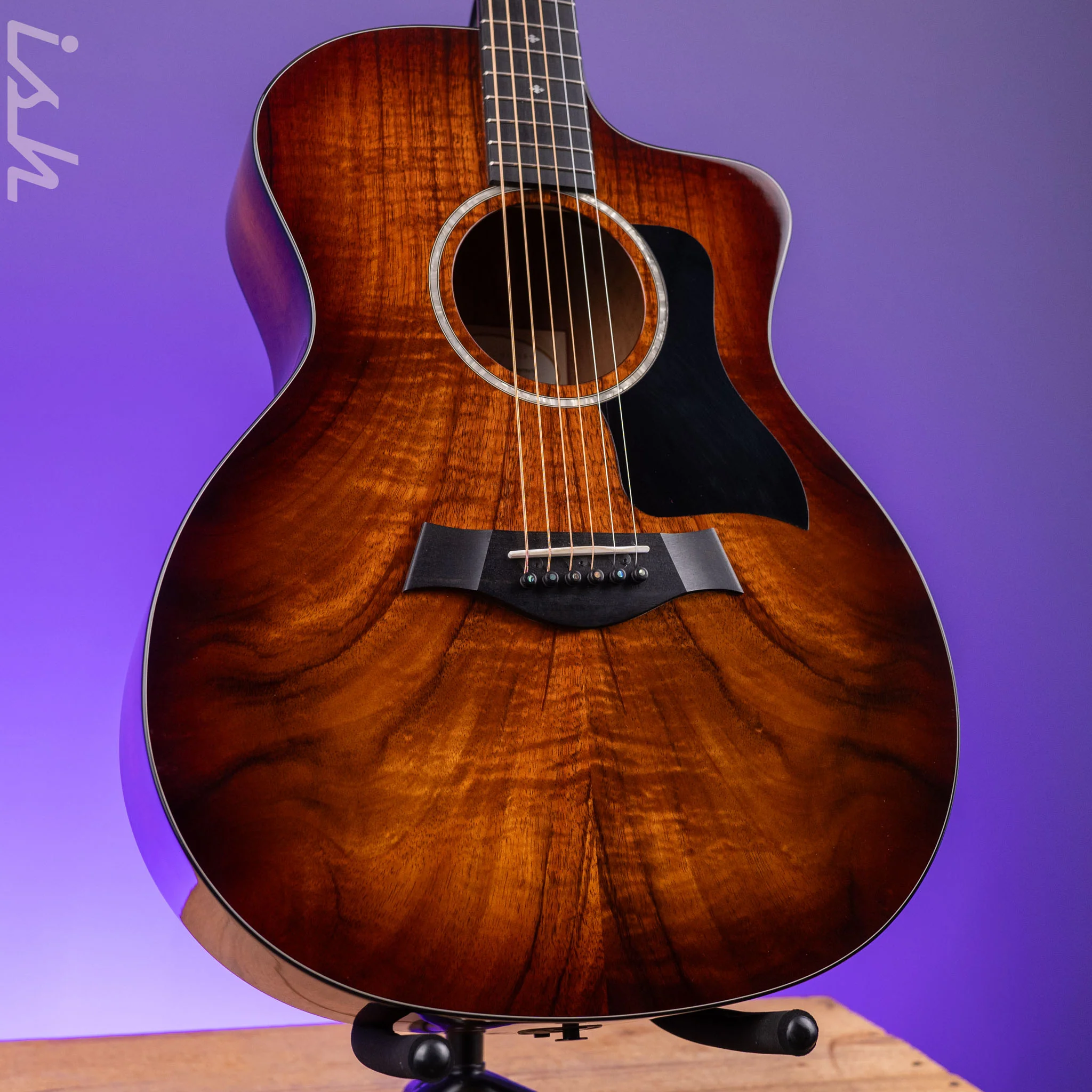 2018 Taylor 224ce-K DLX Koa Grand Auditorium Acoustic-Electric Guitar