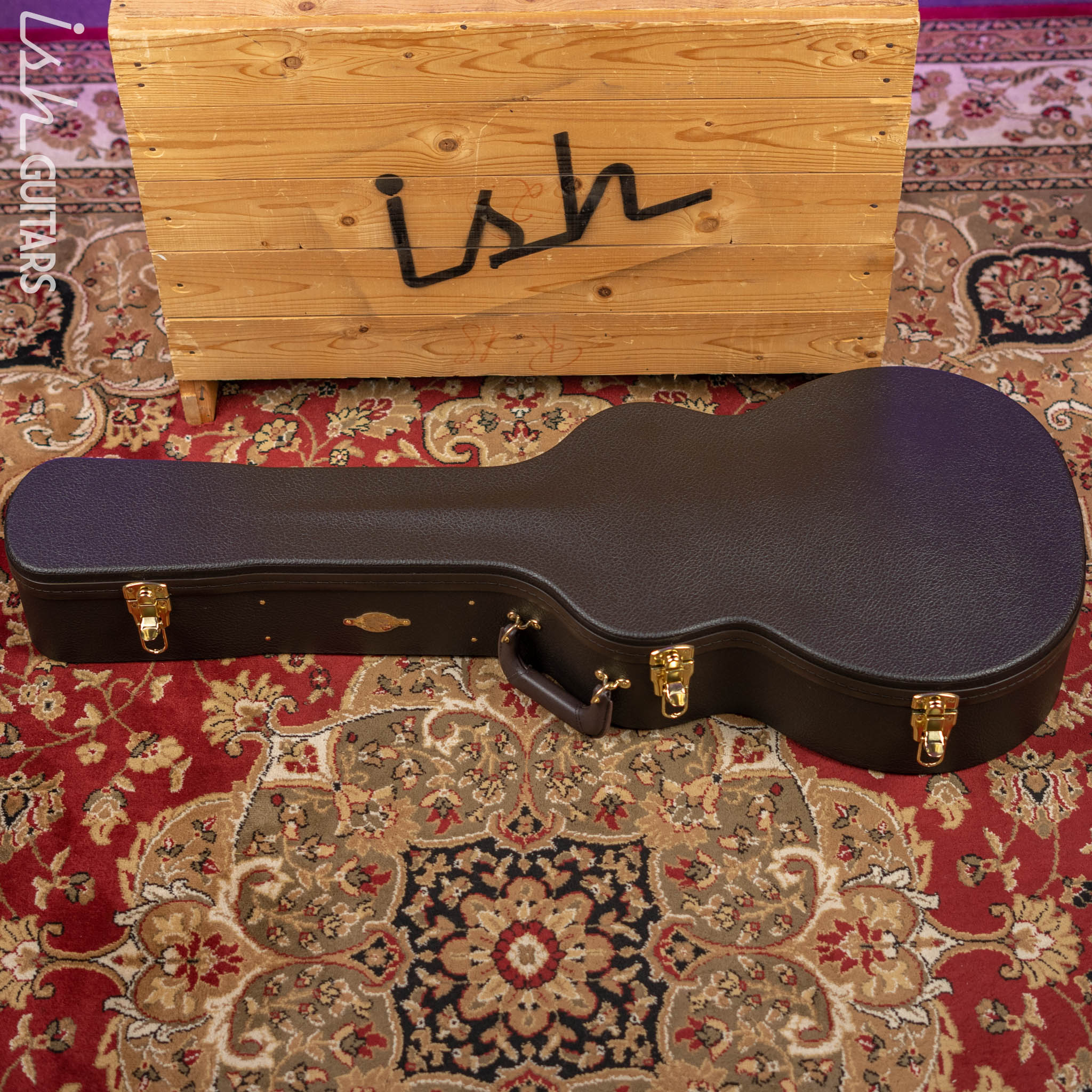 2018 Taylor 224ce-K DLX Koa Grand Auditorium Acoustic-Electric Guitar - Image 12