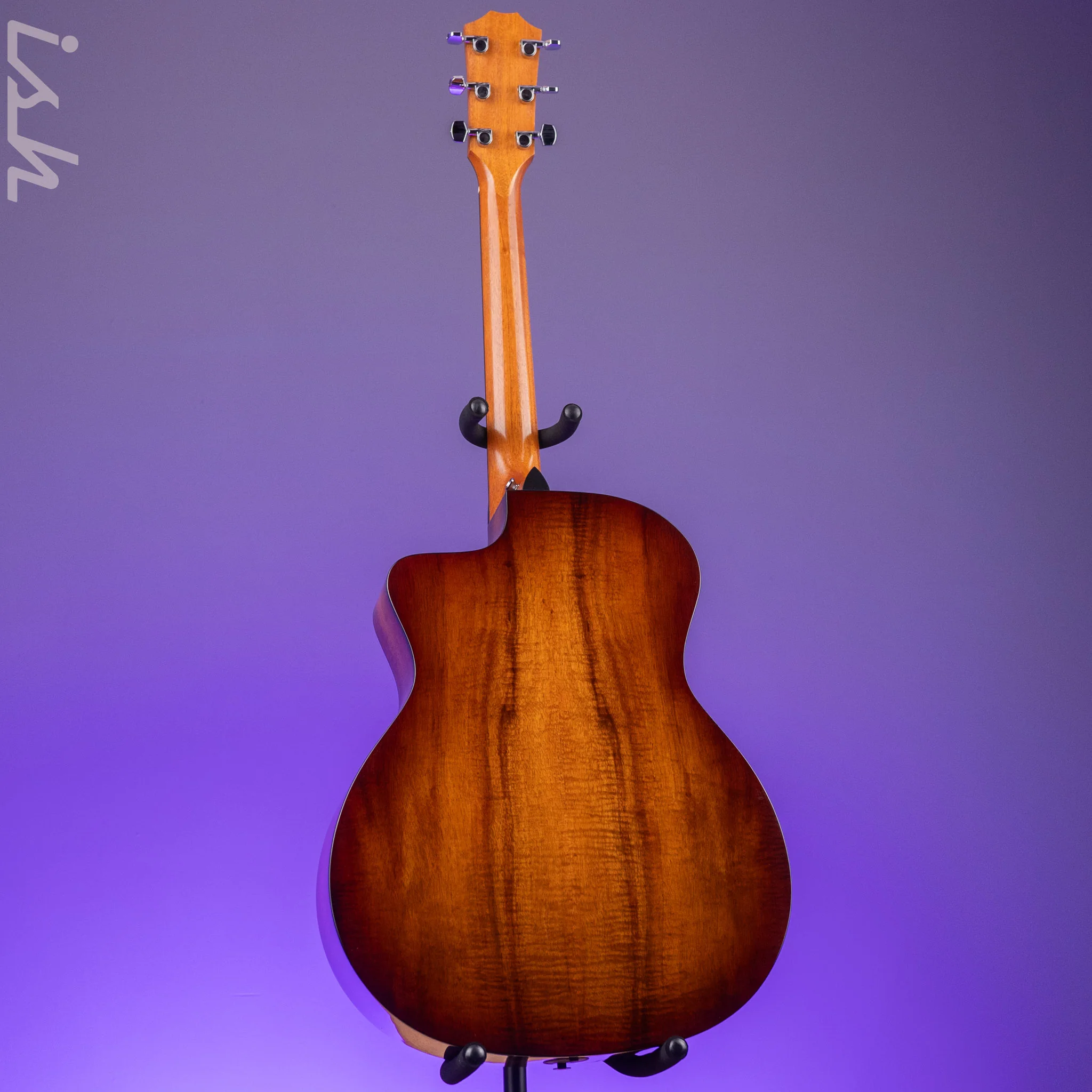 2018 Taylor 224ce-K DLX Koa Grand Auditorium Acoustic-Electric Guitar - Image 6