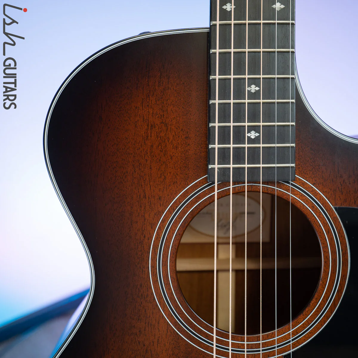 2018 Taylor 322ce 12-Fret - Image 3