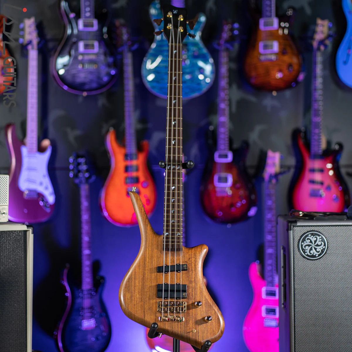 2018 Warwick Master Built Dolphin Pro 1 Natural NT - Image 2