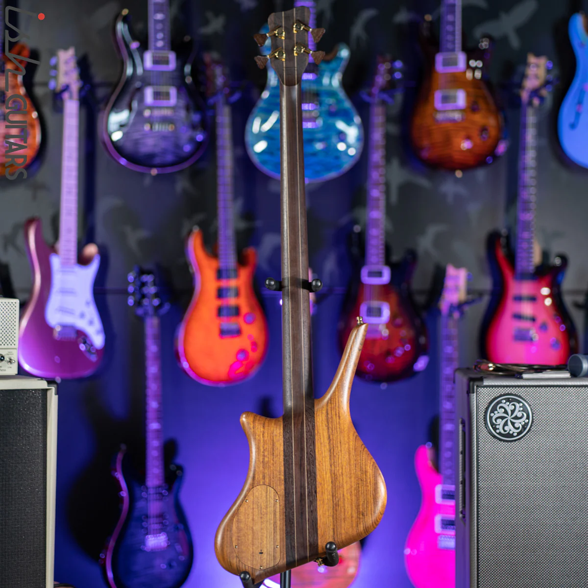 2018 Warwick Master Built Dolphin Pro 1 Natural NT - Image 8