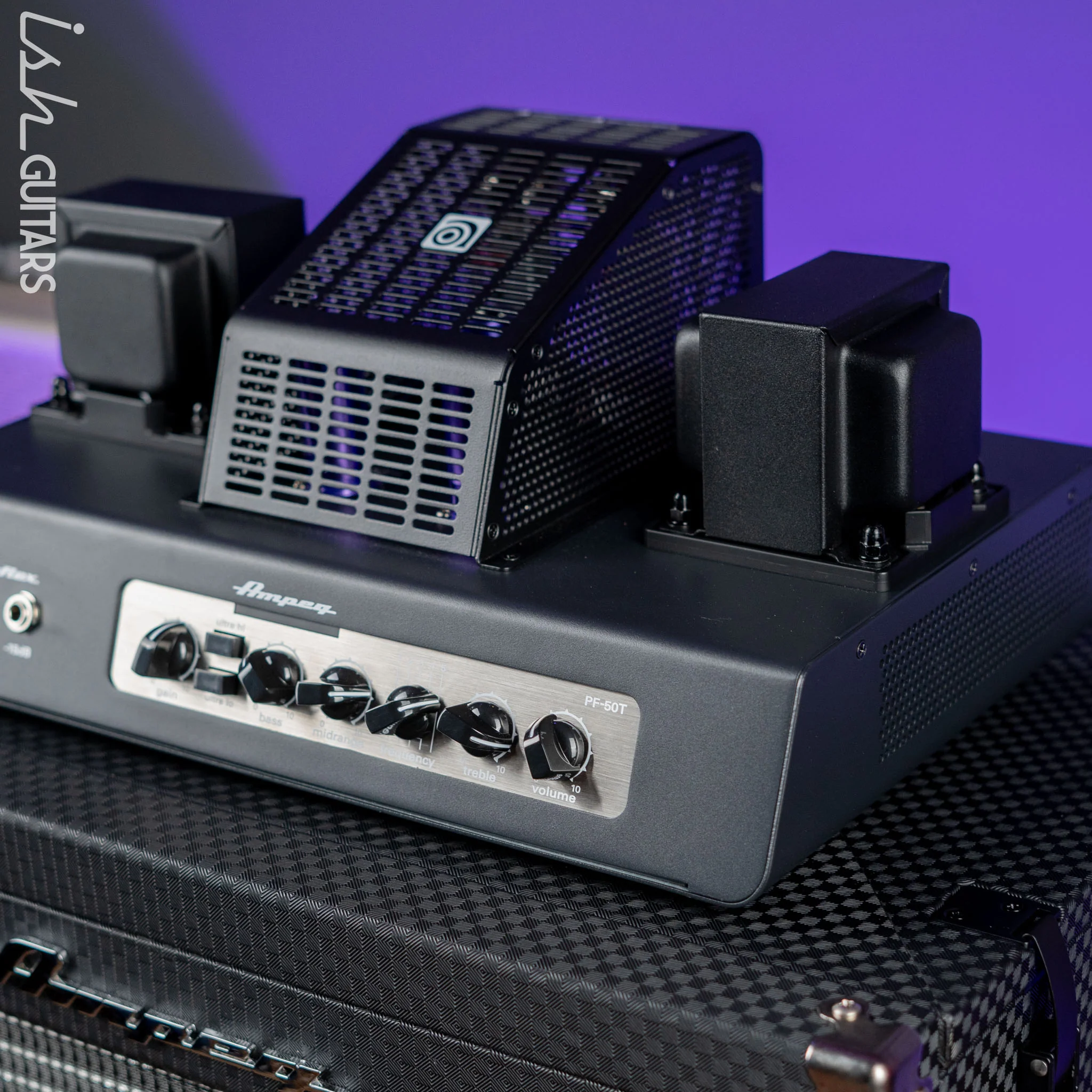 2019 Ampeg PF-50T Portaflex Bass Amplifier Head and PF-115HE Cab - Image 5