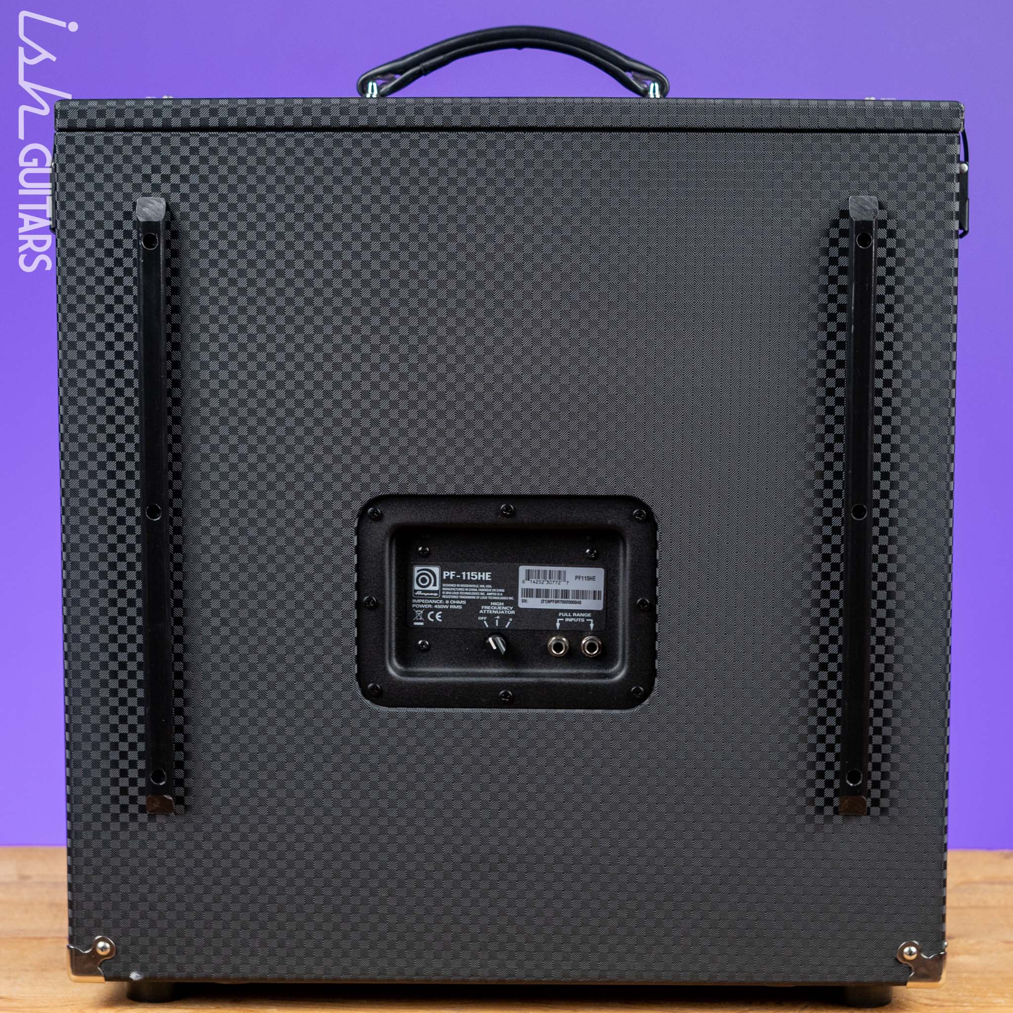 2019 Ampeg PF-50T Portaflex Bass Amplifier Head and PF-115HE Cab - Image 8
