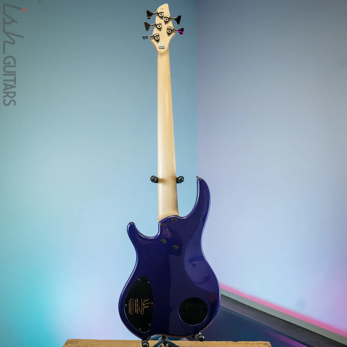 2019 Dingwall NG-3 5 String Mopar Purple - Image 10