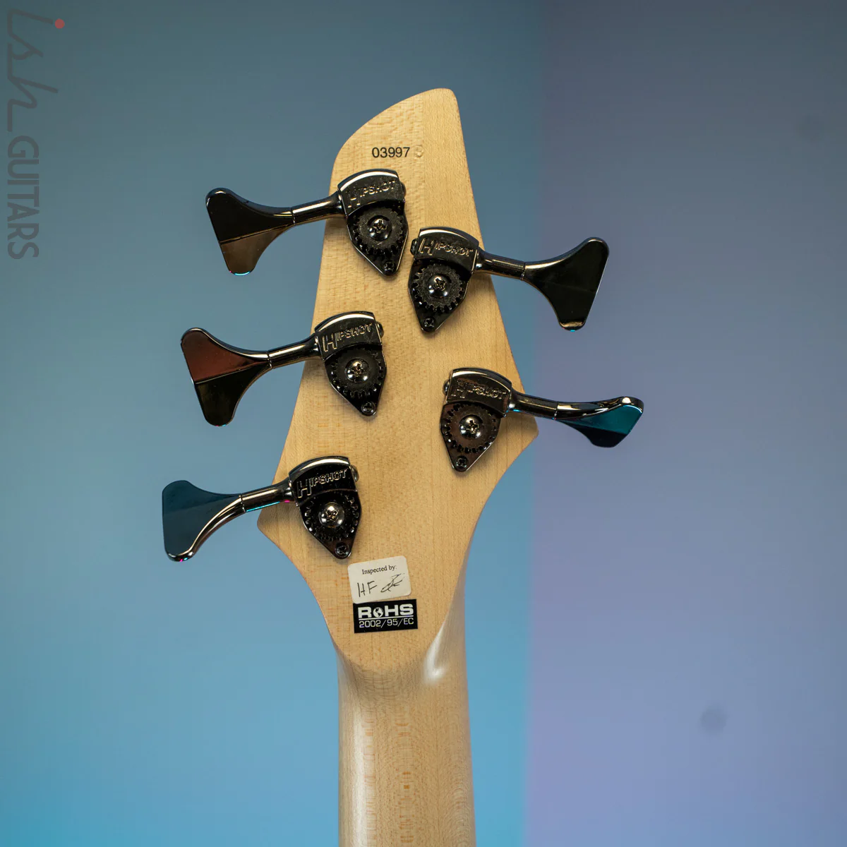 2019 Dingwall NG-3 5 String Mopar Purple - Image 14