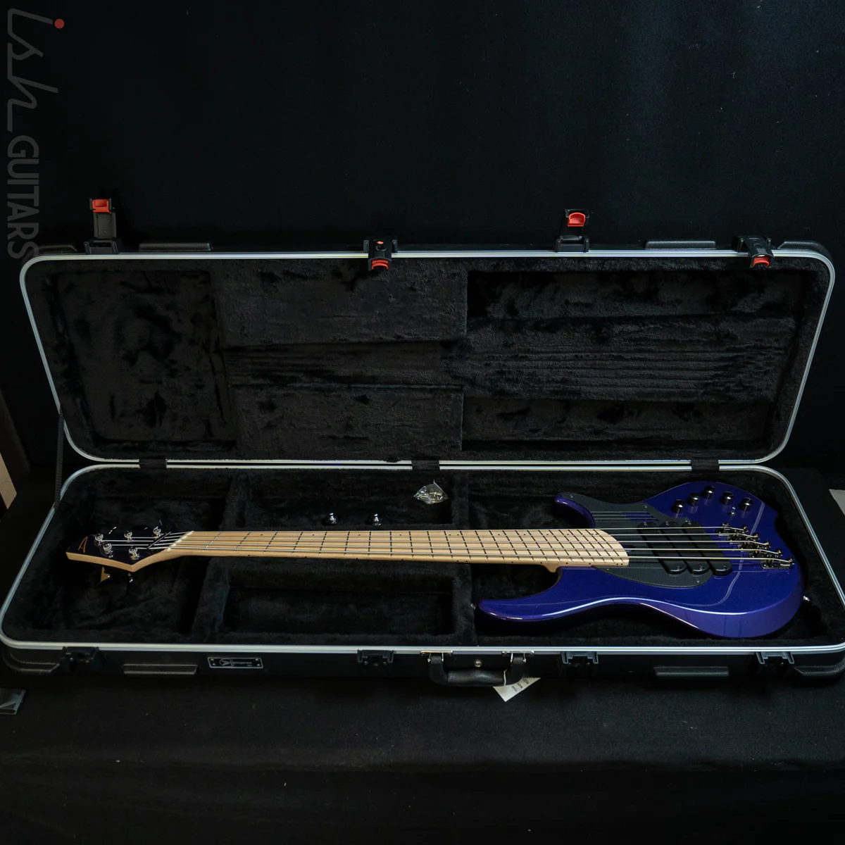 2019 Dingwall NG-3 5 String Mopar Purple - Image 15