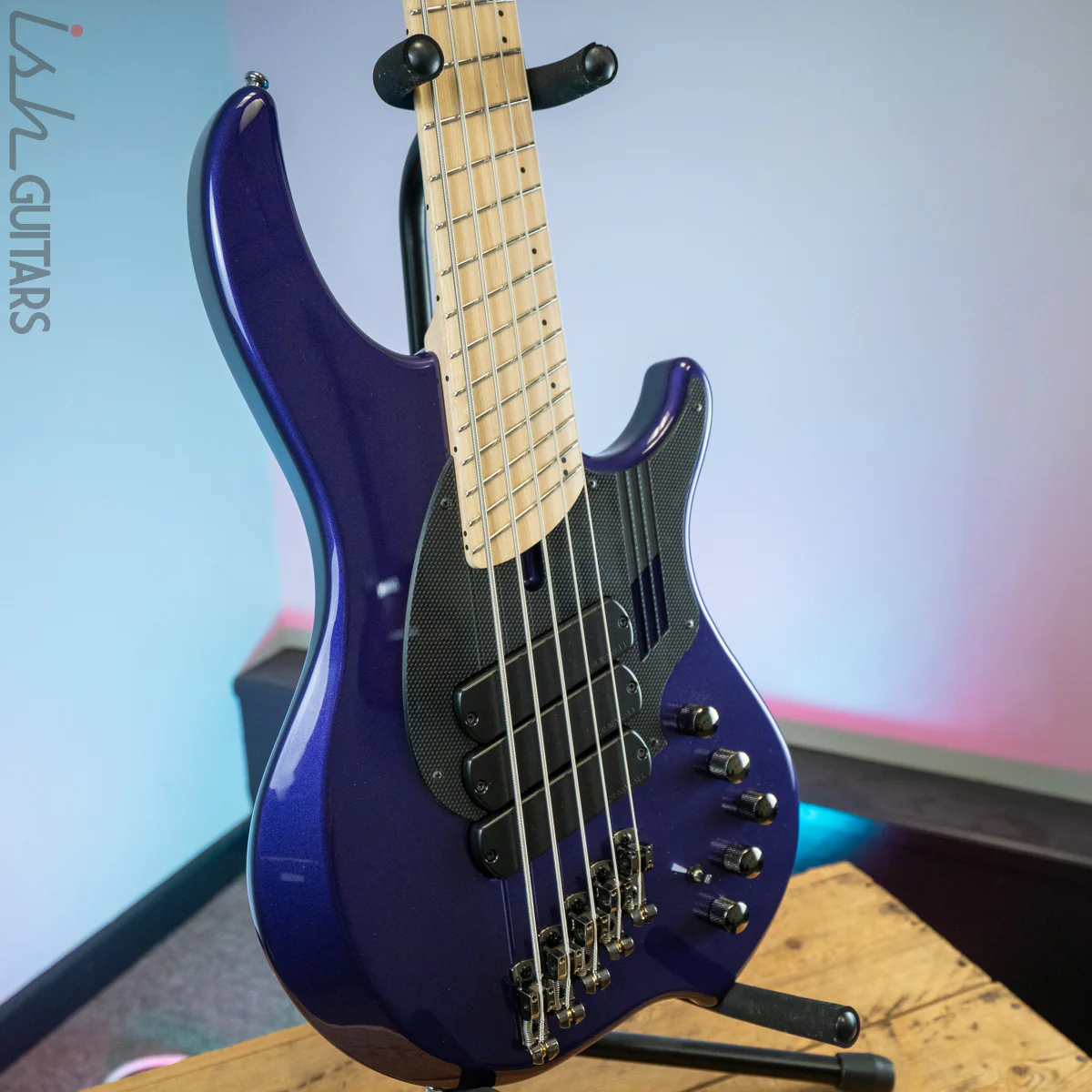 2019 Dingwall NG-3 5 String Mopar Purple - Image 6