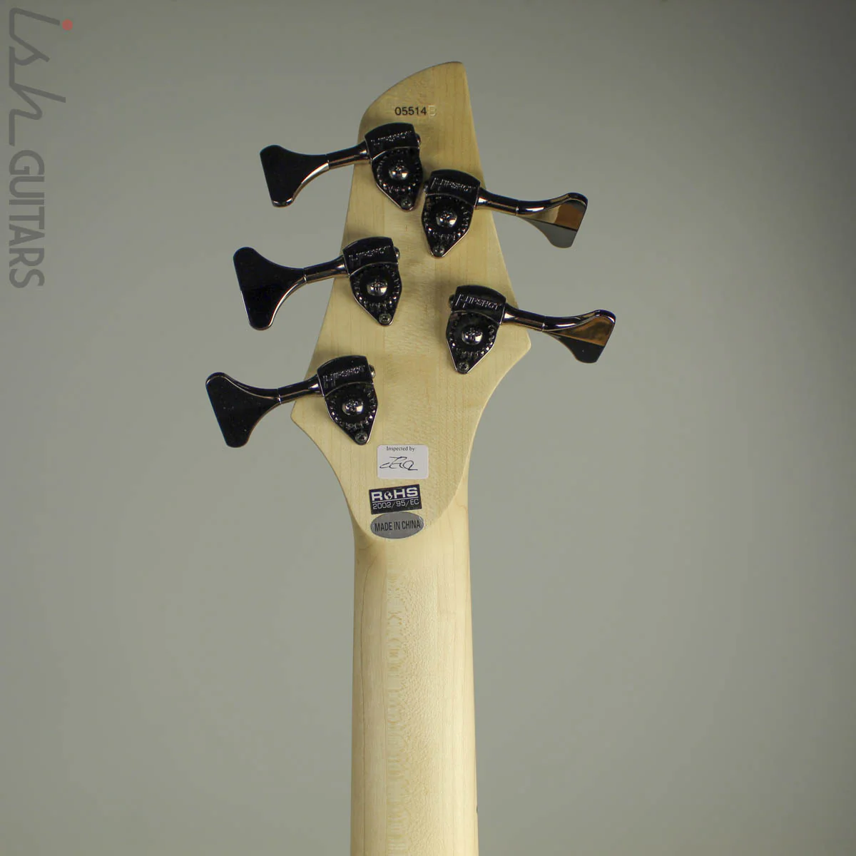 2019 Dingwall NG-3 5-String Metallic Black B-STOCK - Image 8