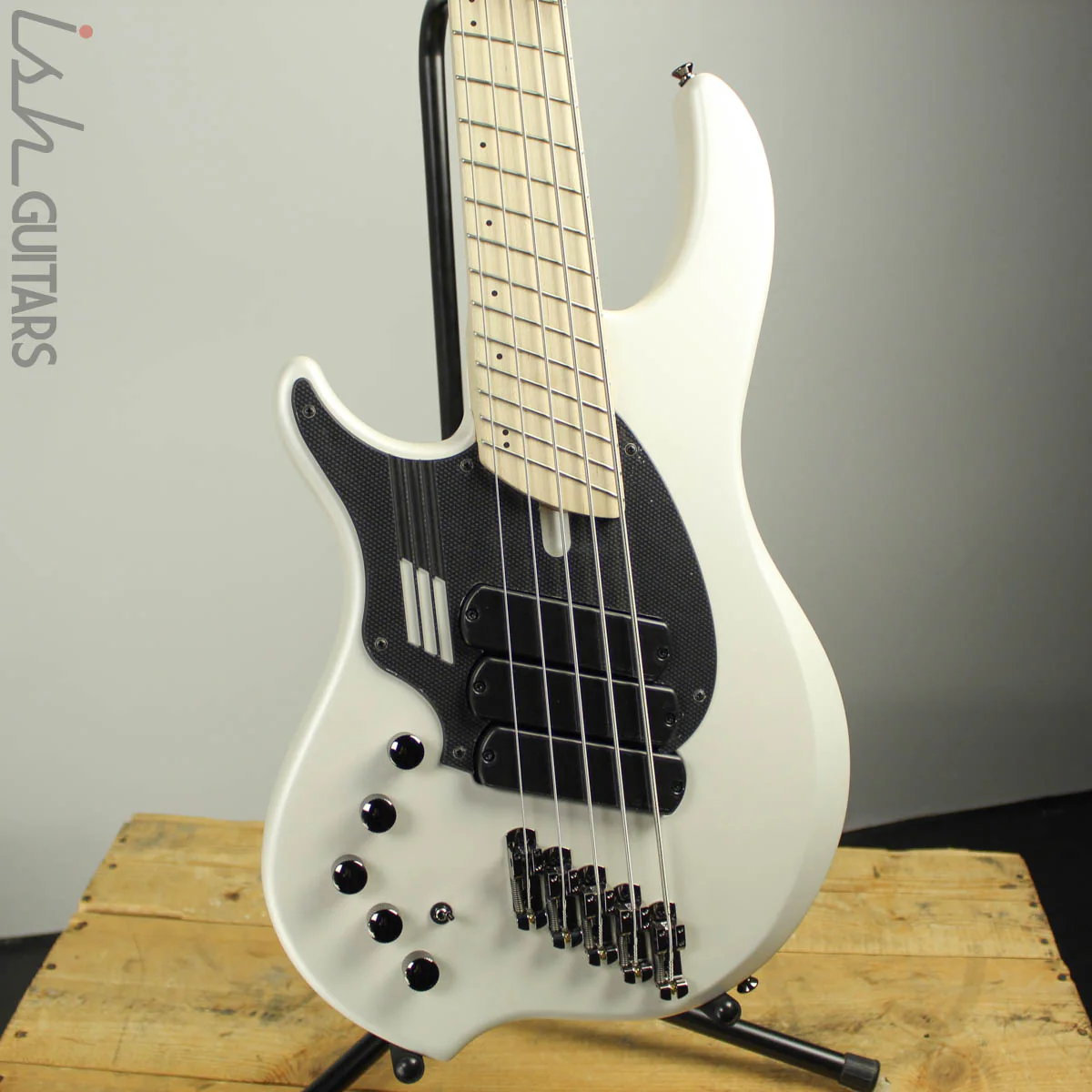 2019 Dingwall NG-3 Ducati Pearl White 5 String Left-Handed