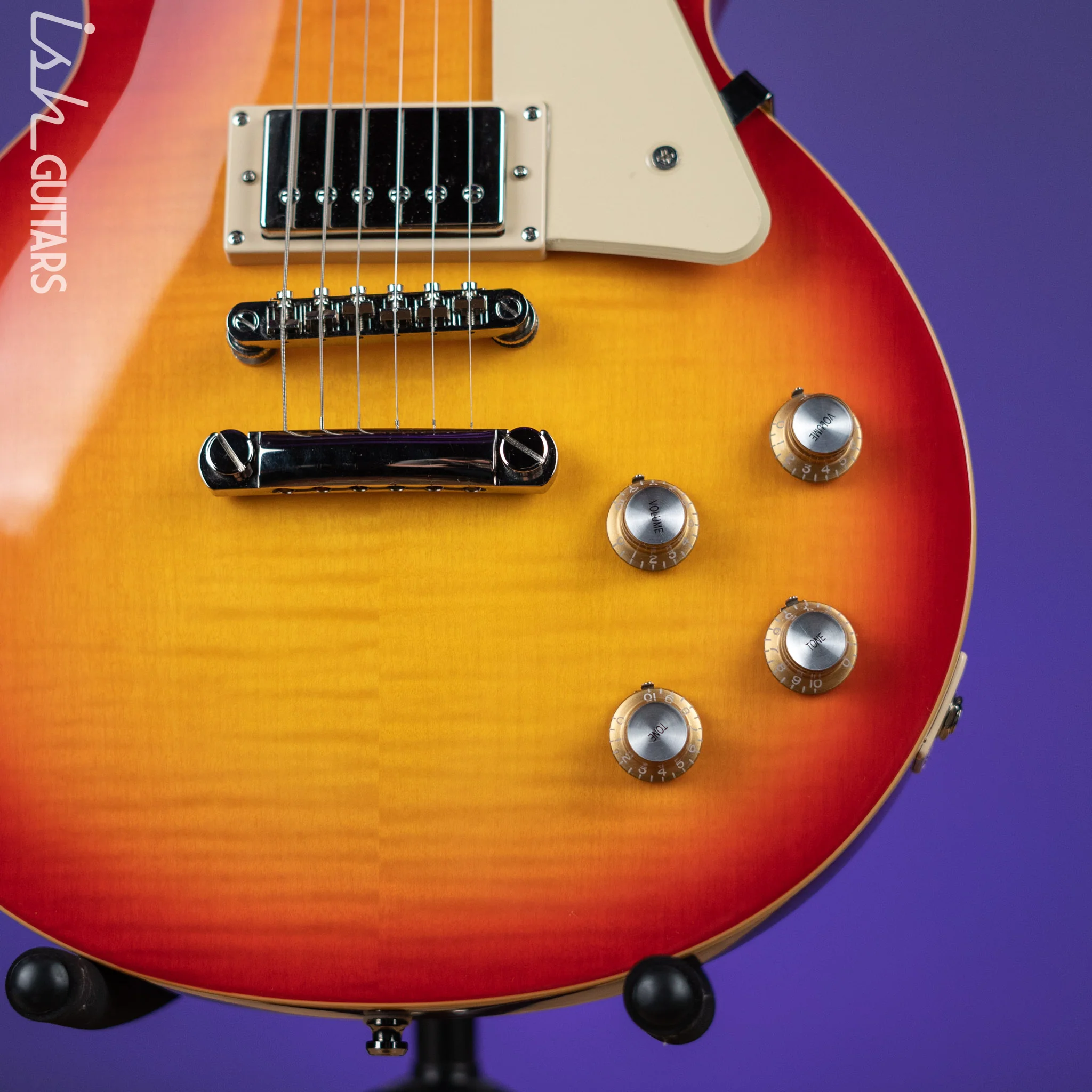 2019 Epiphone Limited Edition Joe Bonamassa 1960 Les Paul Standard “Norm Burst” - Image 4
