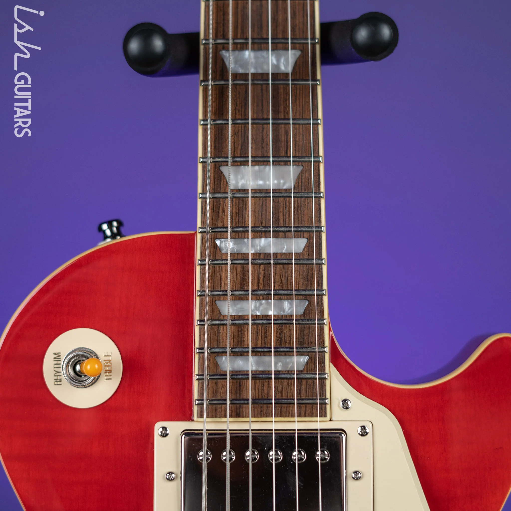 2019 Epiphone Limited Edition Joe Bonamassa 1960 Les Paul Standard “Norm Burst” - Image 5