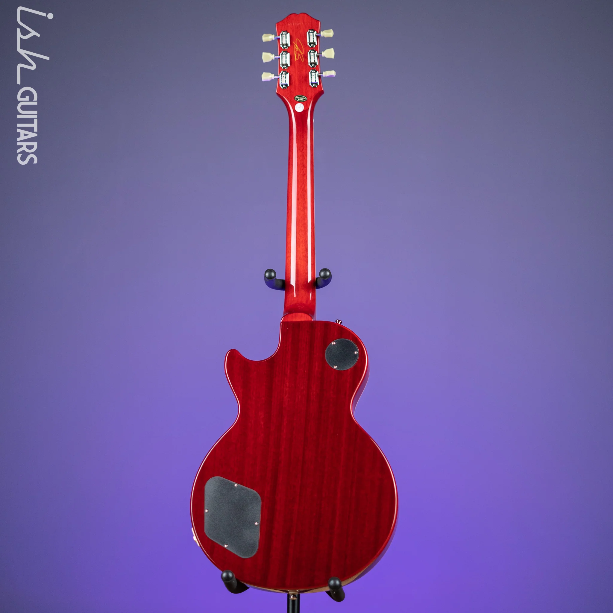 2019 Epiphone Limited Edition Joe Bonamassa 1960 Les Paul Standard “Norm Burst” - Image 8