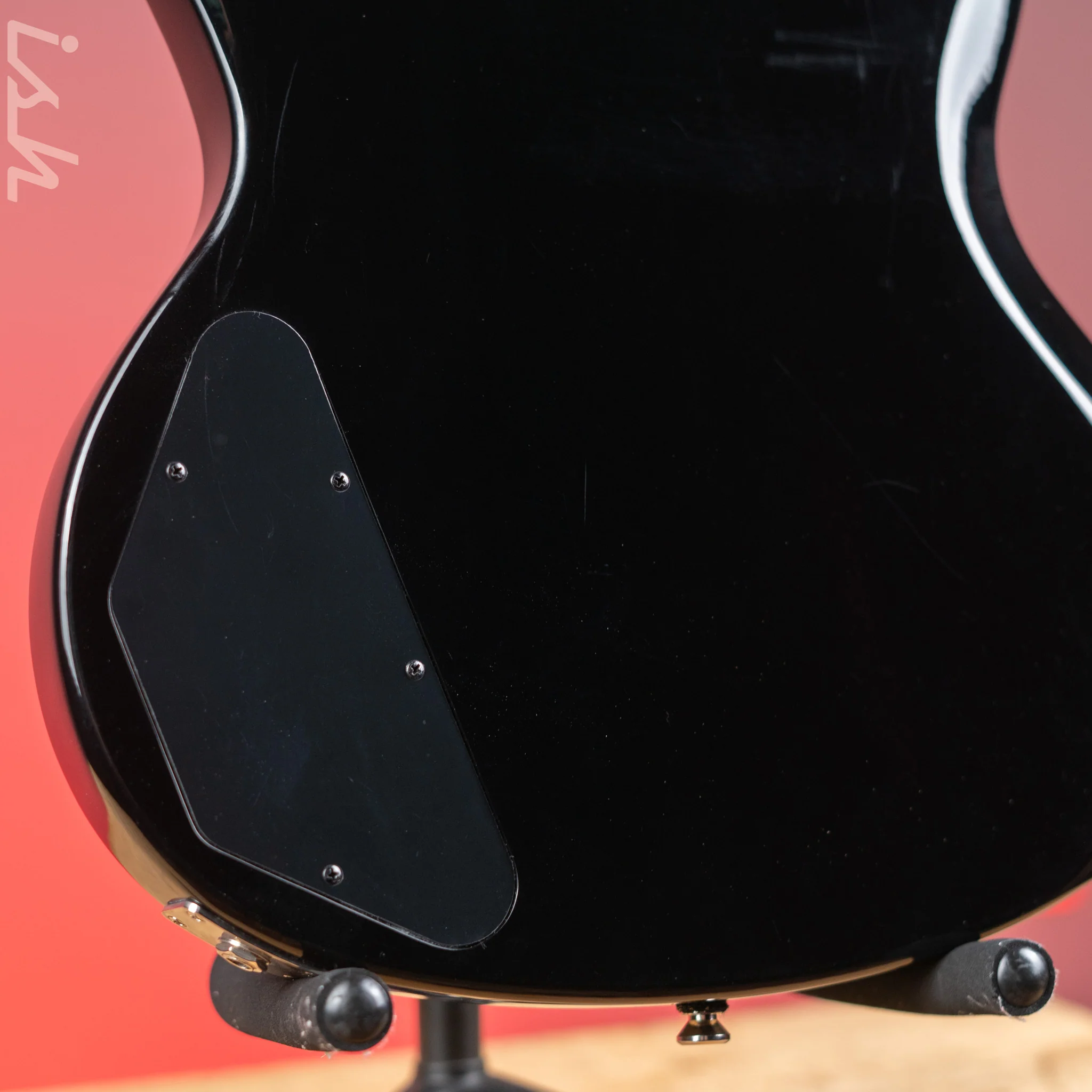 2019 Epiphone SG Modern Figured Flame Maple Top Electric Guitar Trans Black Fade - Image 10