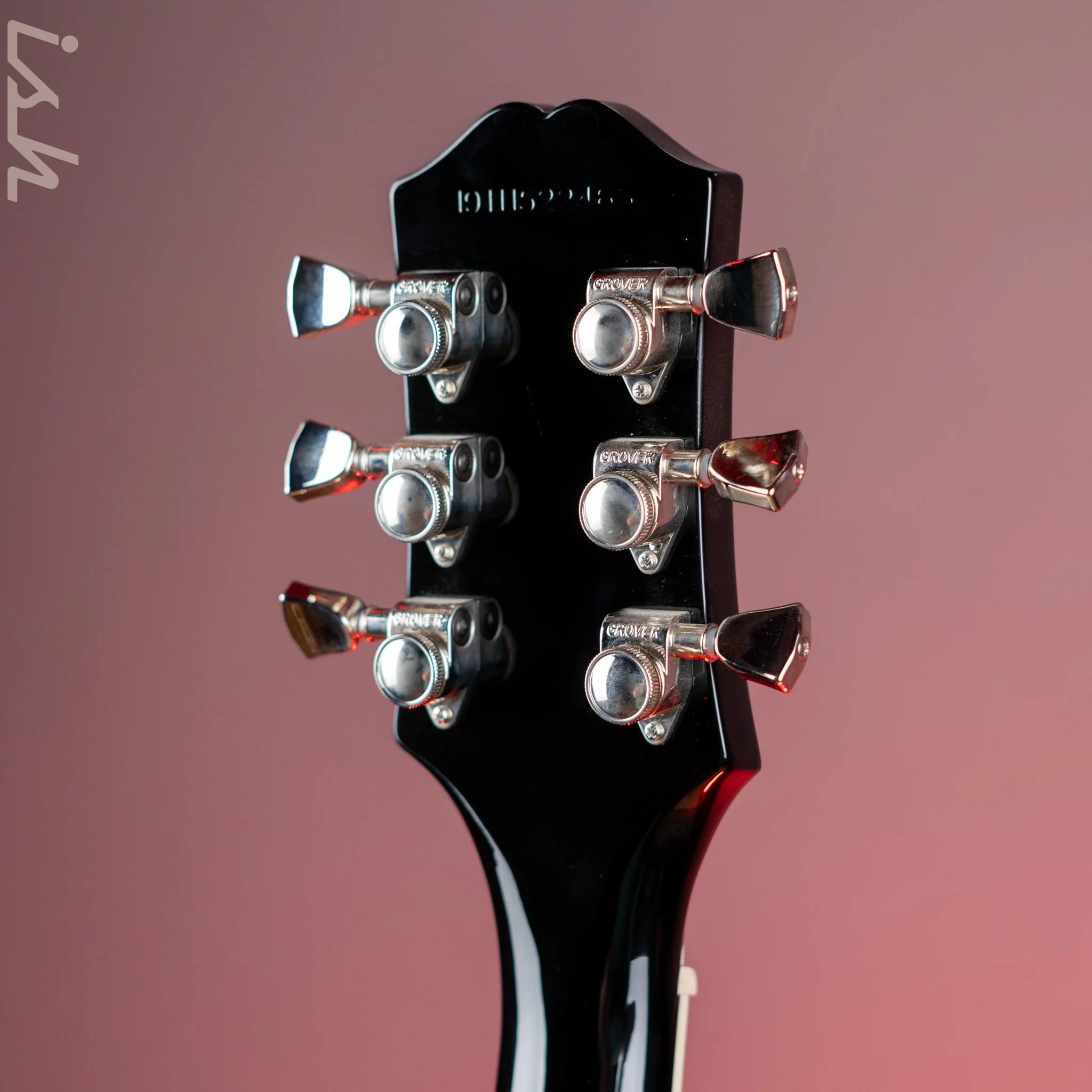 2019 Epiphone SG Modern Figured Flame Maple Top Electric Guitar Trans Black Fade - Image 15
