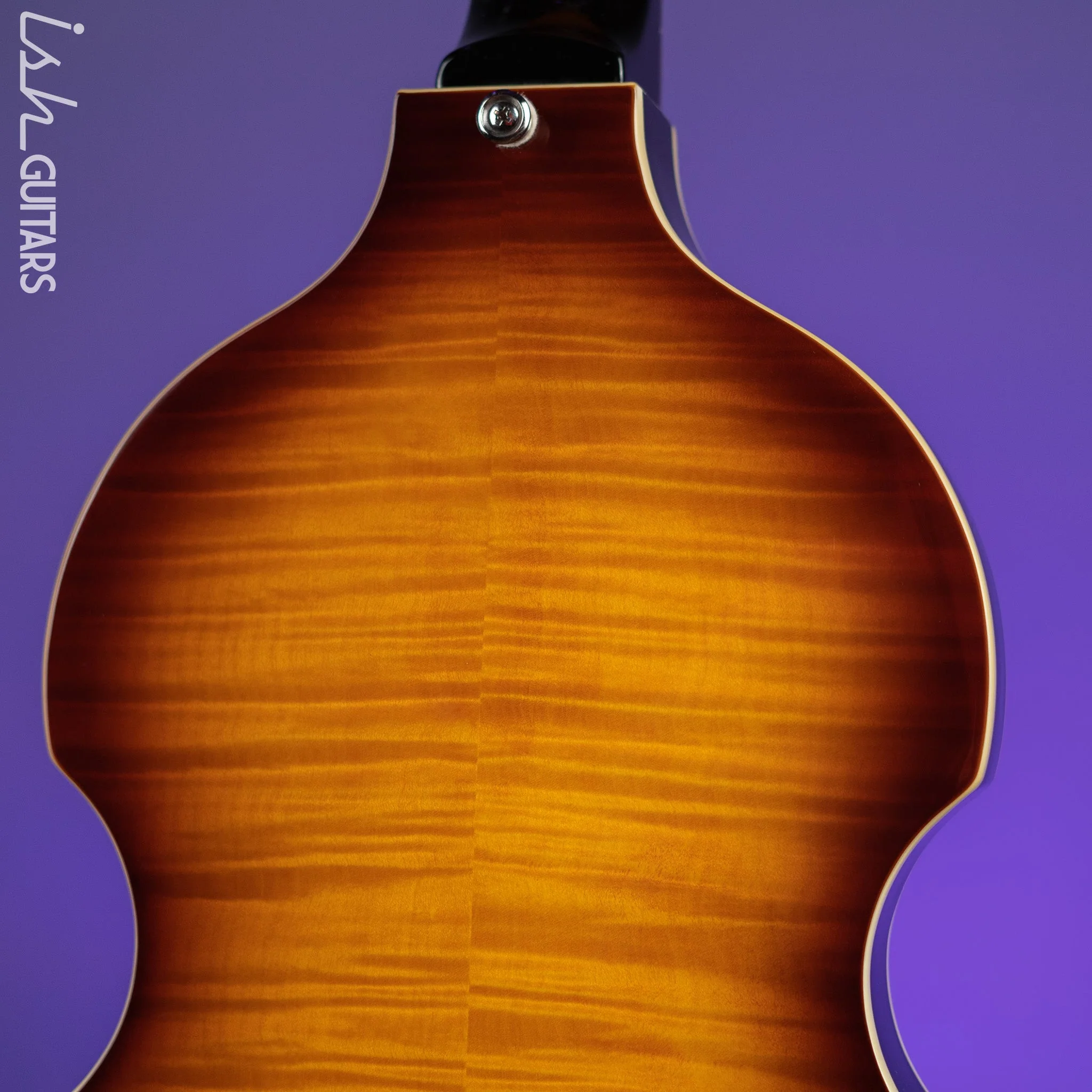 2019 Epiphone Viola Bass Vintage Sunburst - Image 10