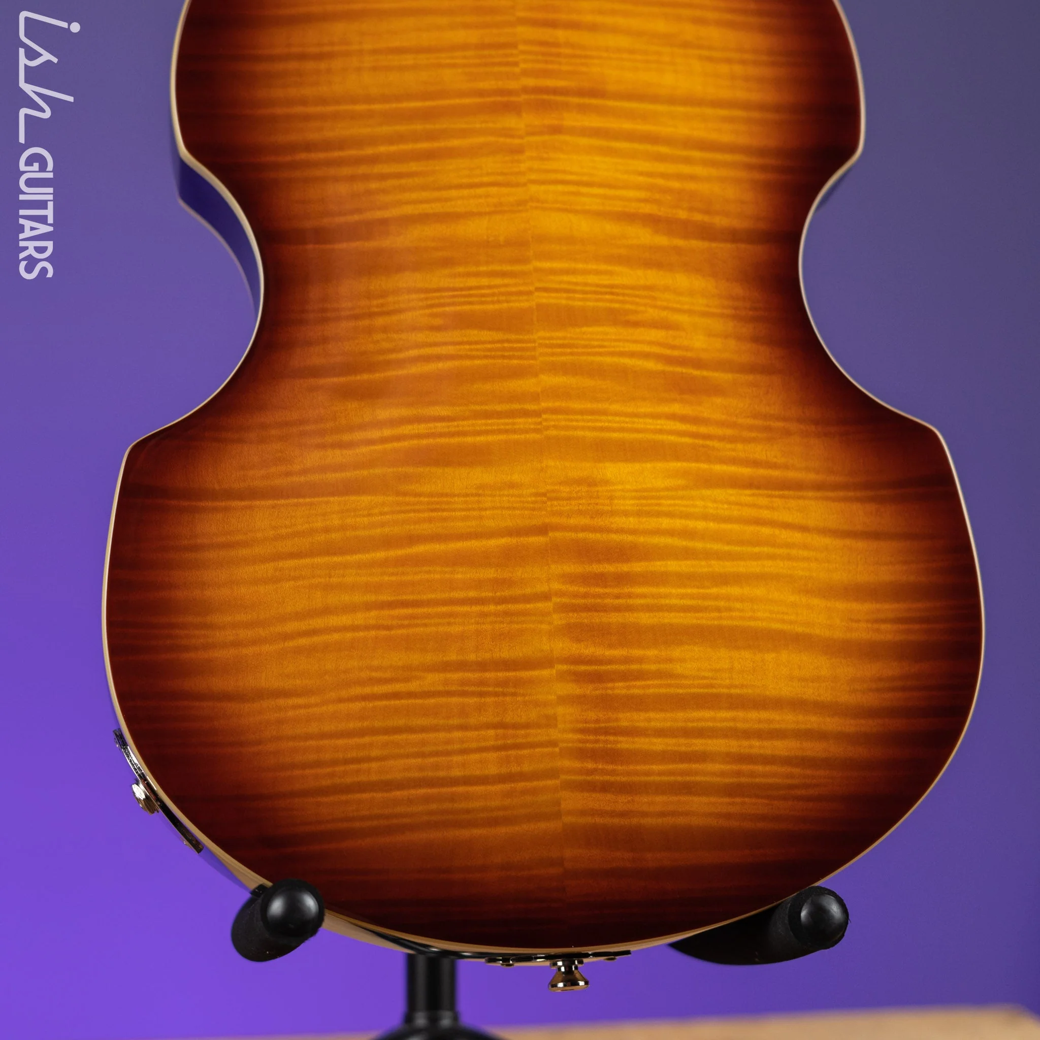 2019 Epiphone Viola Bass Vintage Sunburst - Image 11