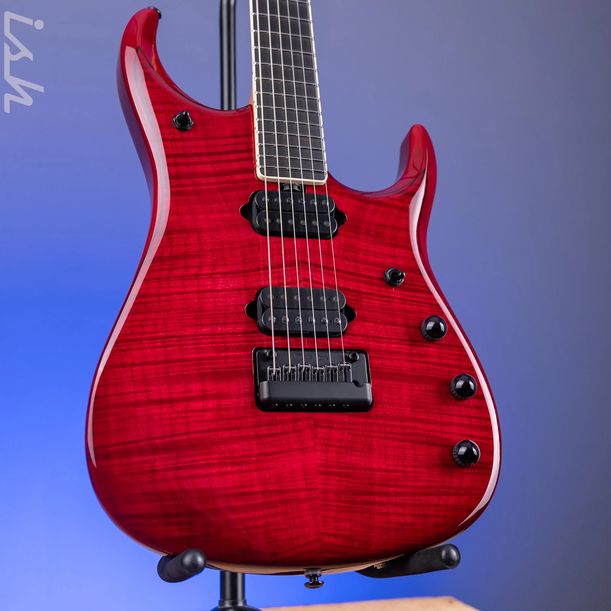 2019 Ernie Ball Music Man BFR JP6 John Petrucci Signature Paradise Pink