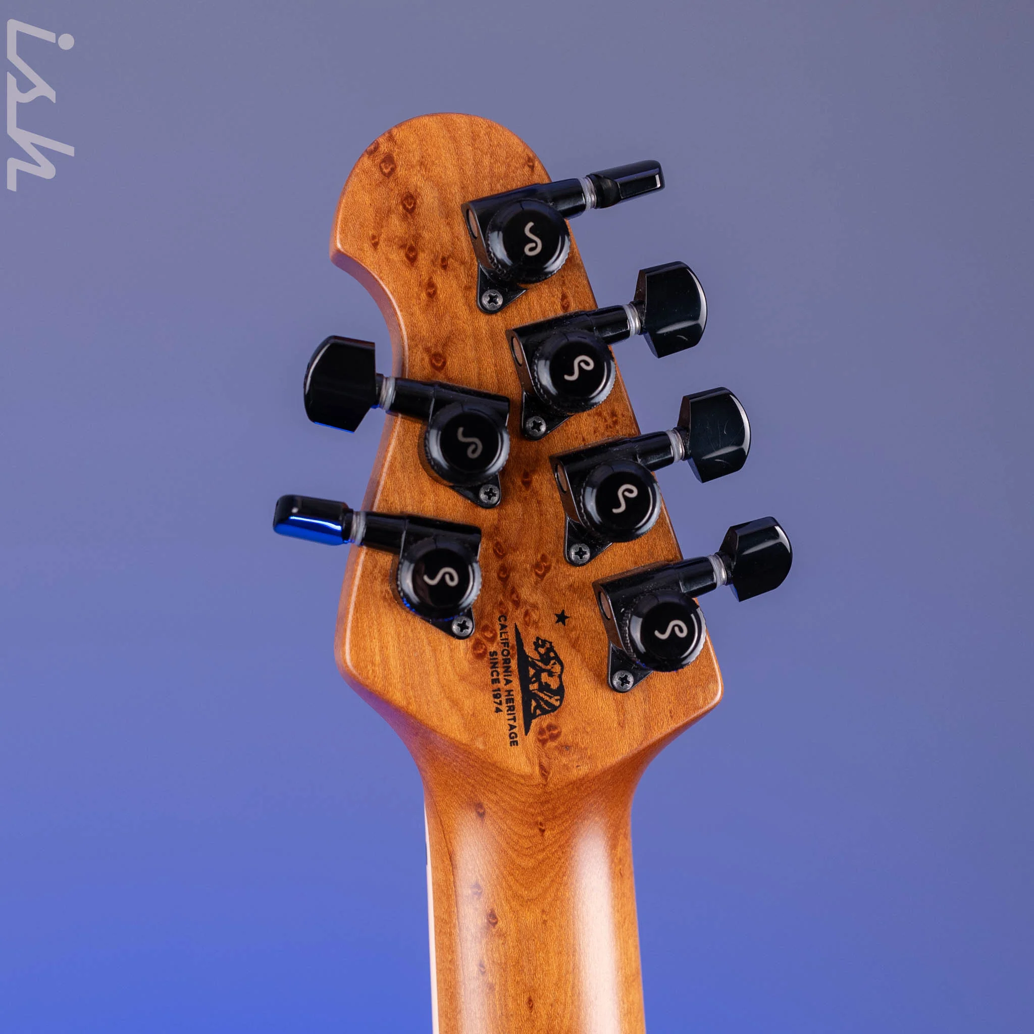 2019 Ernie Ball Music Man BFR JP6 John Petrucci Signature Paradise Pink - Image 11