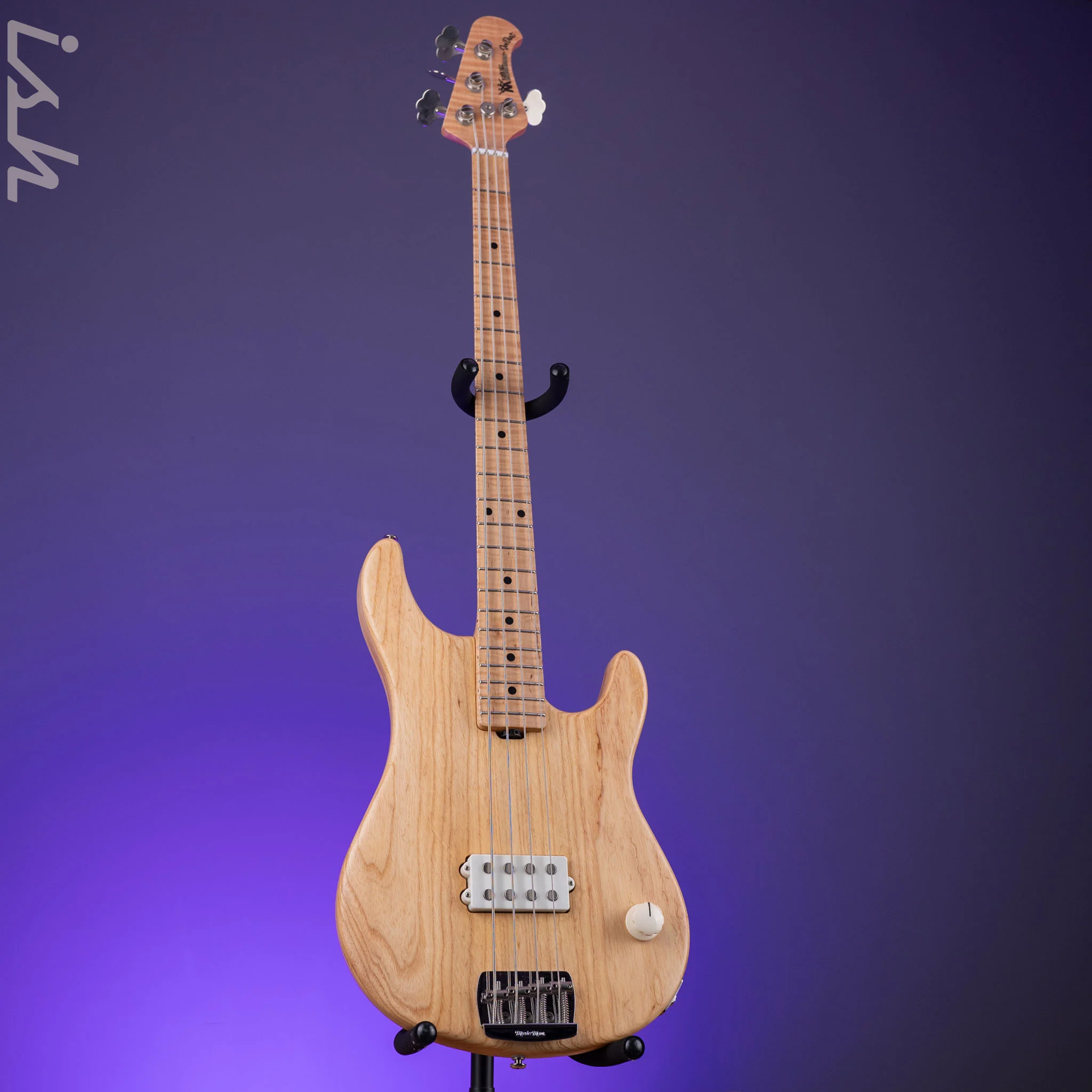 2019 Ernie Ball Music Man Joe Dart 1 4-String Bass - Image 2