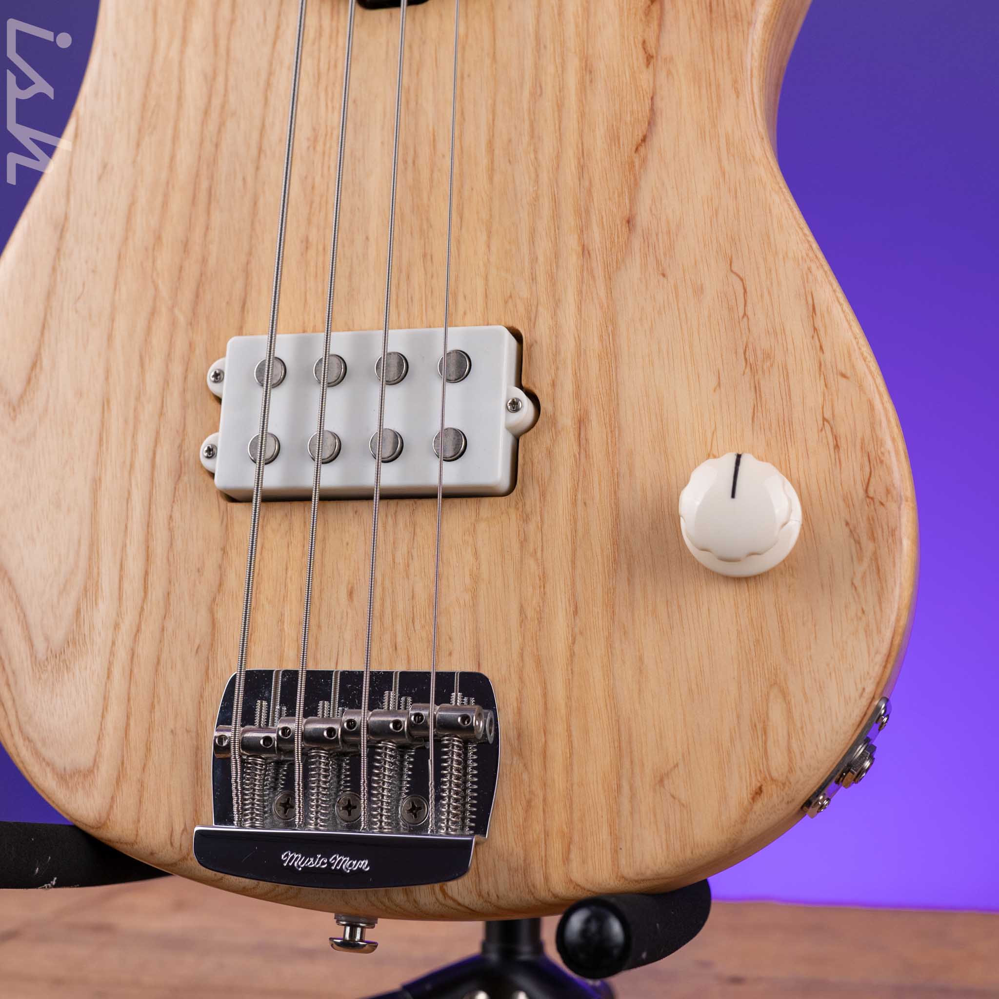 2019 Ernie Ball Music Man Joe Dart 1 4-String Bass - Image 4