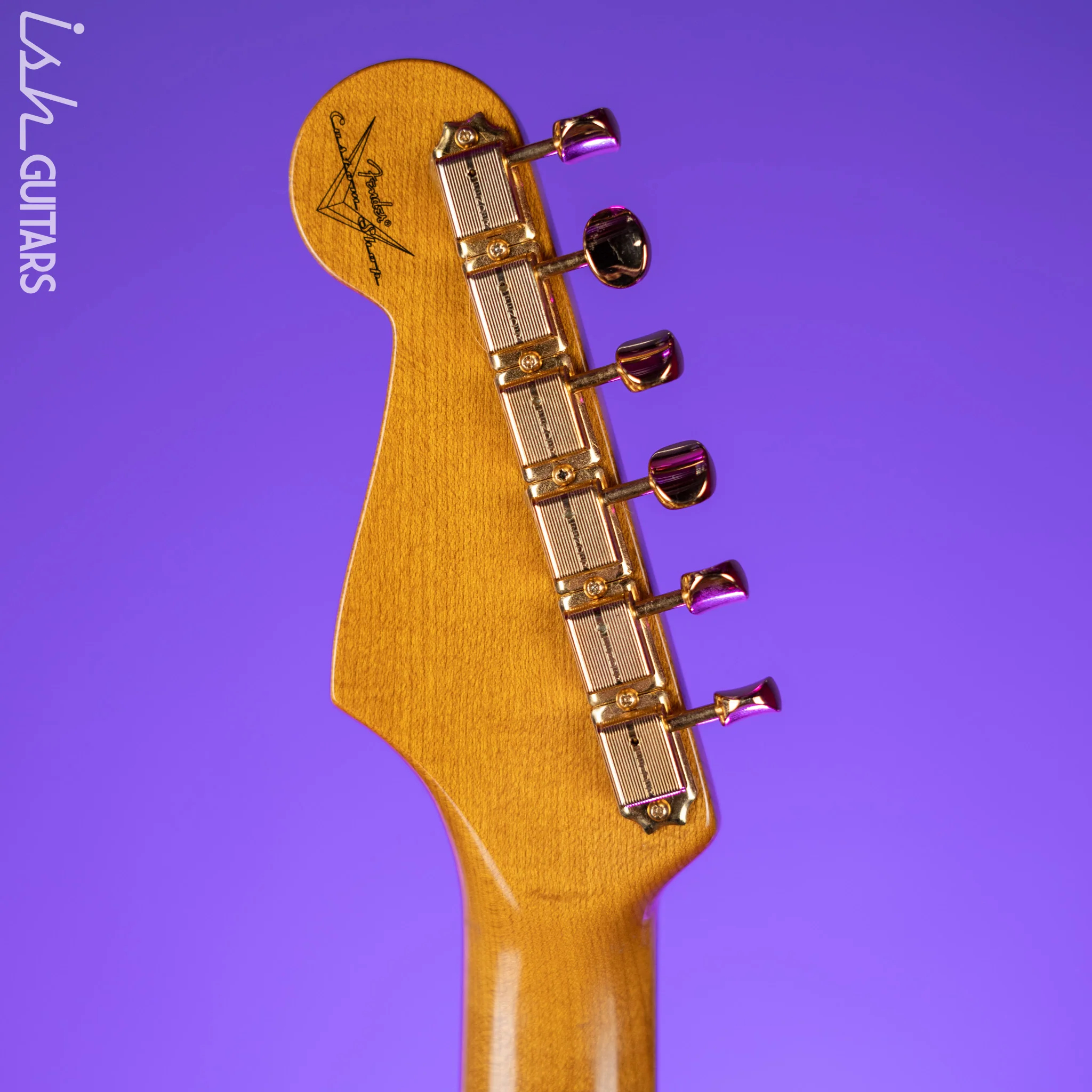 2019 Fender 1960s Custom Shop Strat NOS RW-BRG - Image 14