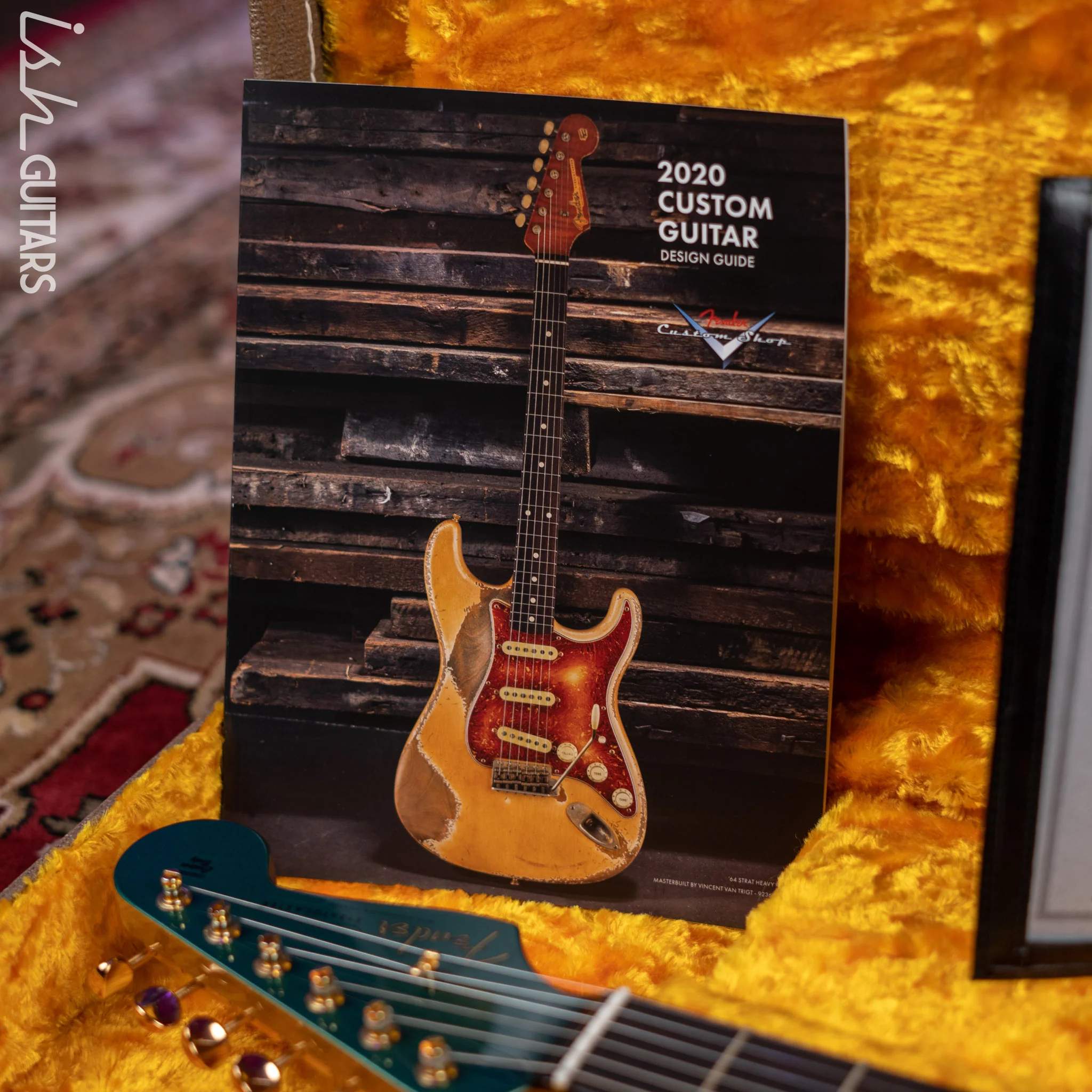 2019 Fender 1960s Custom Shop Strat NOS RW-BRG - Image 20