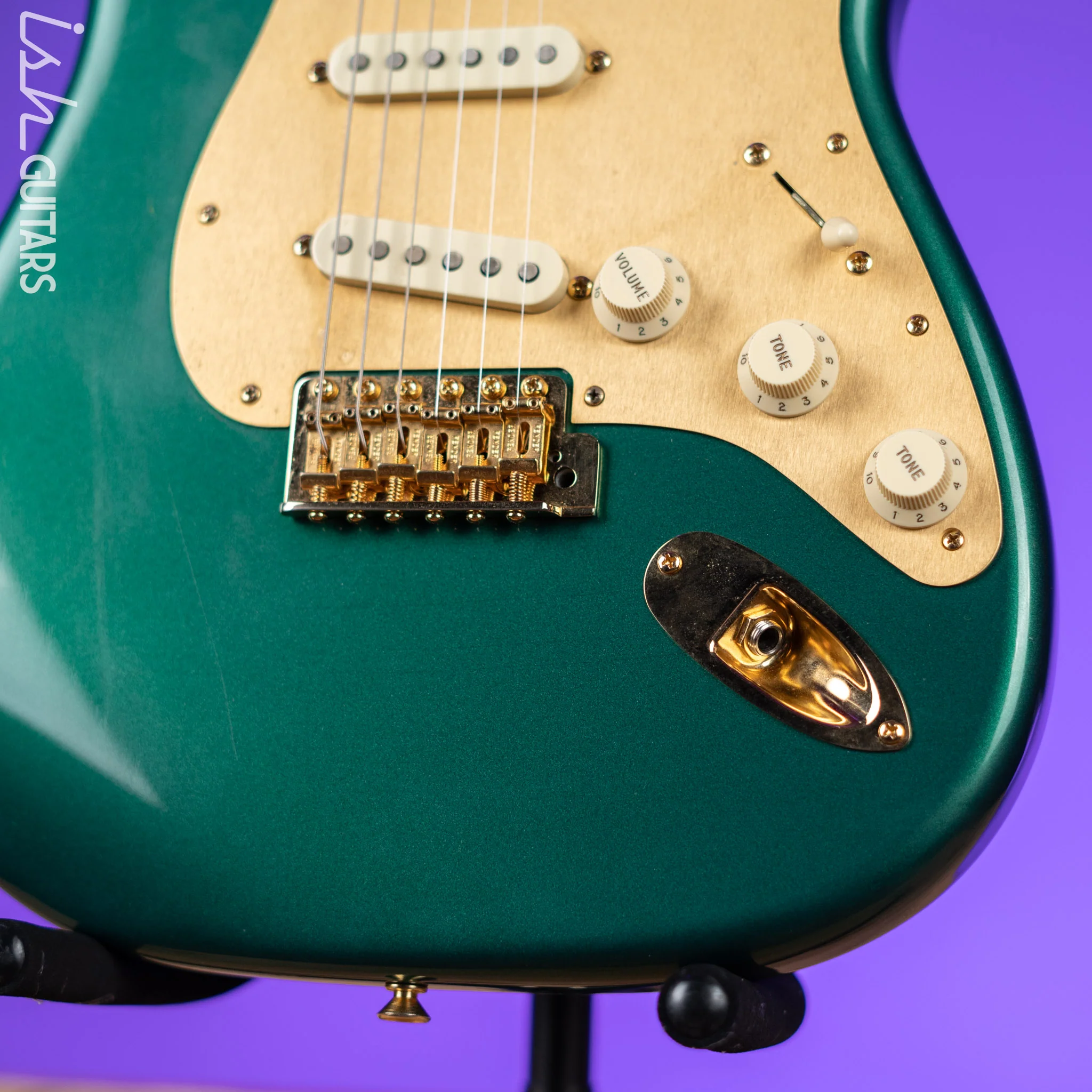 2019 Fender 1960s Custom Shop Strat NOS RW-BRG - Image 4