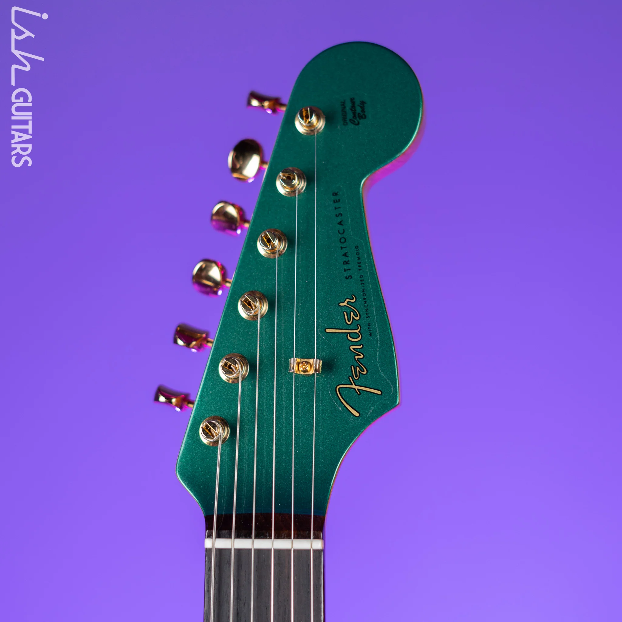2019 Fender 1960s Custom Shop Strat NOS RW-BRG - Image 6
