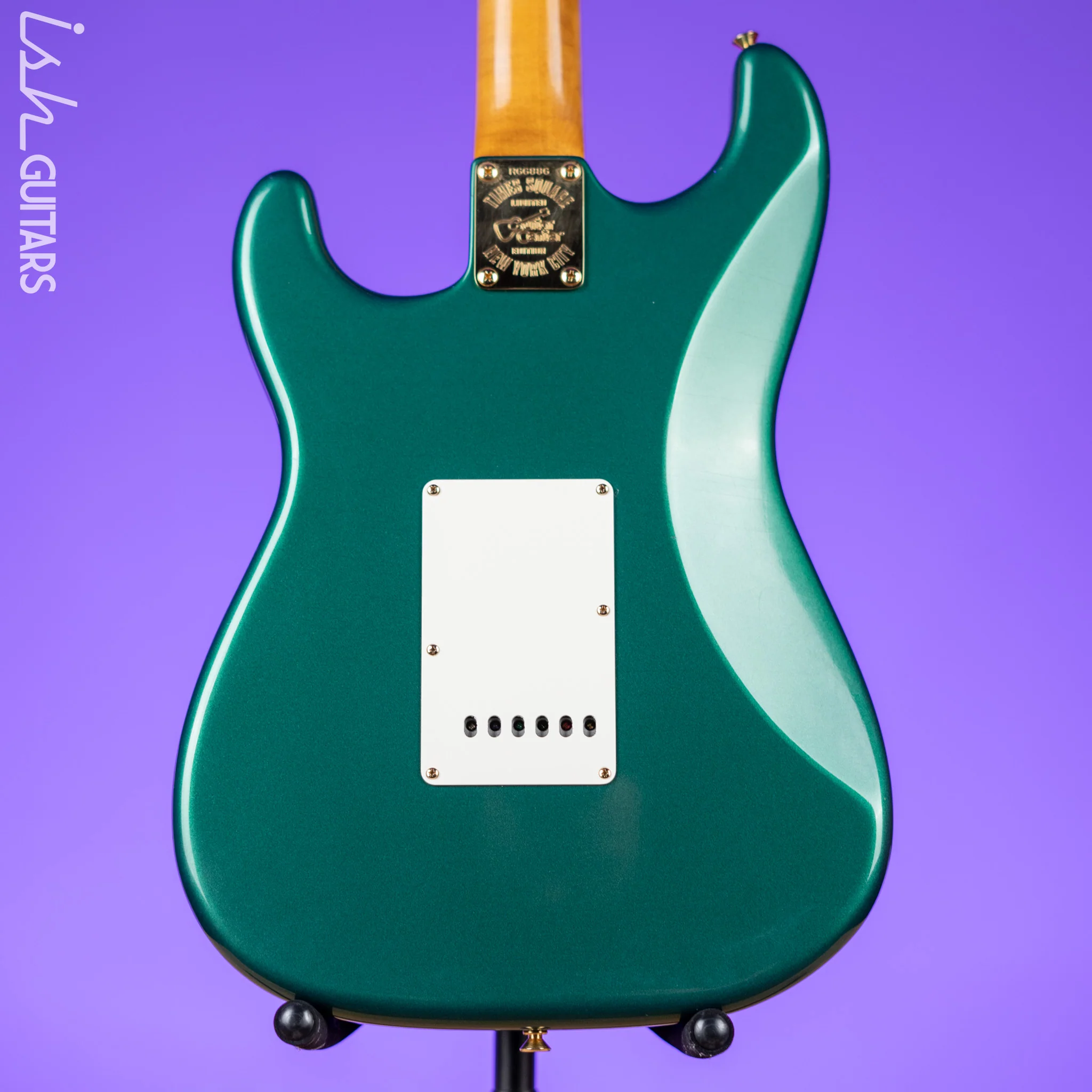 2019 Fender 1960s Custom Shop Strat NOS RW-BRG - Image 9