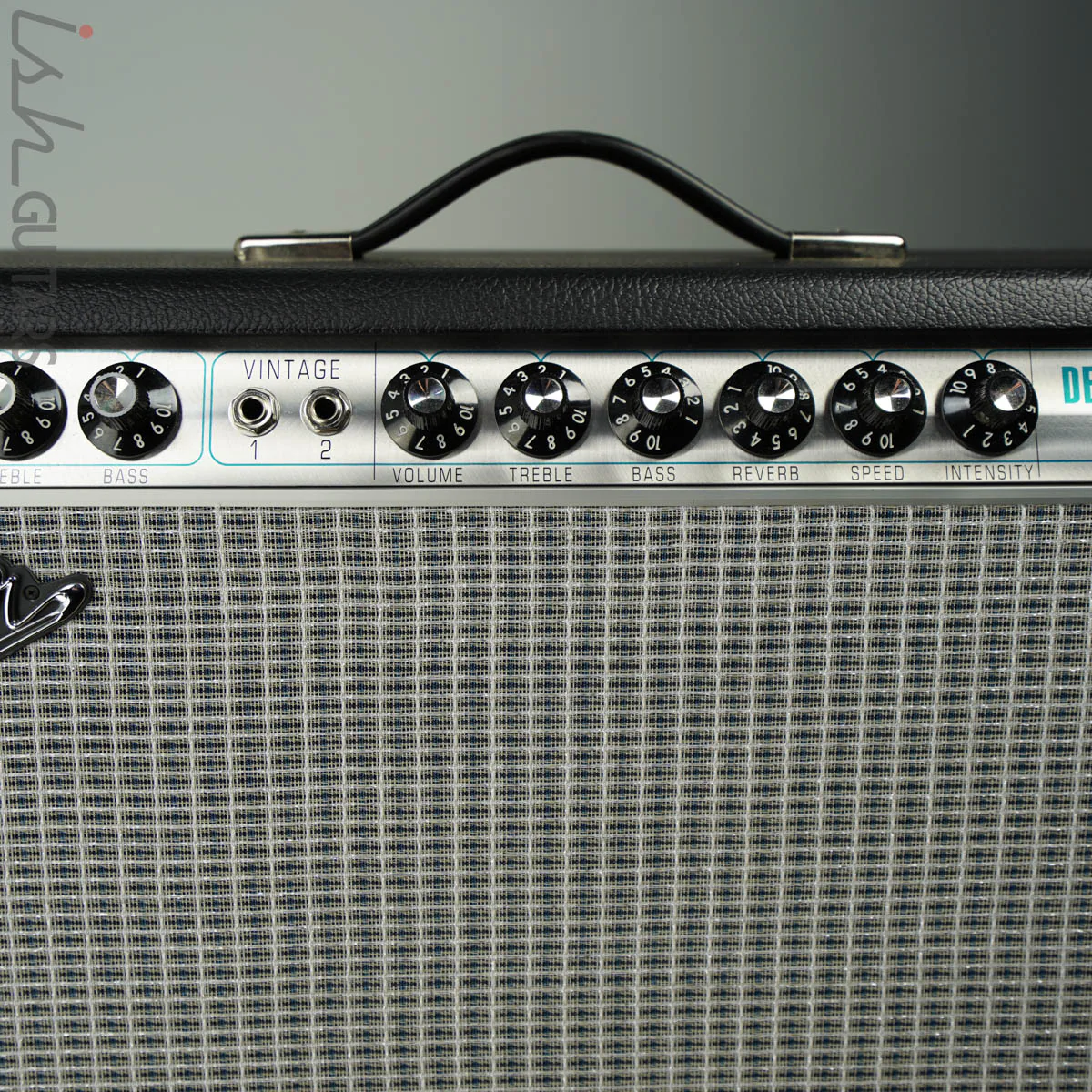 Used 2019 Fender ‘68 Custom Deluxe Reverb 1x12 Combo - Image 4